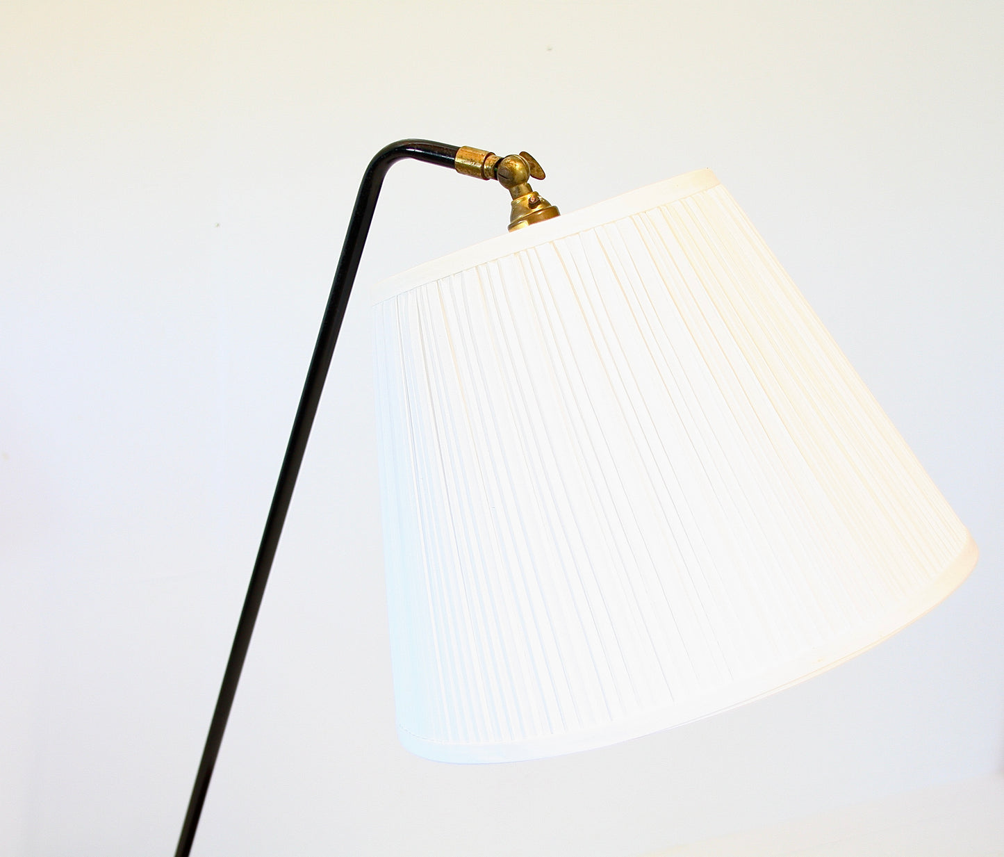 Scandinavian Grasshopper Floor Lamp c.1950