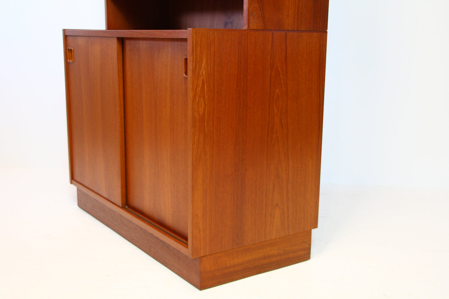 SOLD - Danish Bookcase Bureau Cabinet by Sejling Skabe 1960s