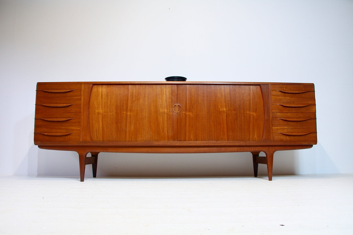 Johannes Andersen Teak Sideboard For Uldum Møbelfabrik 1960s