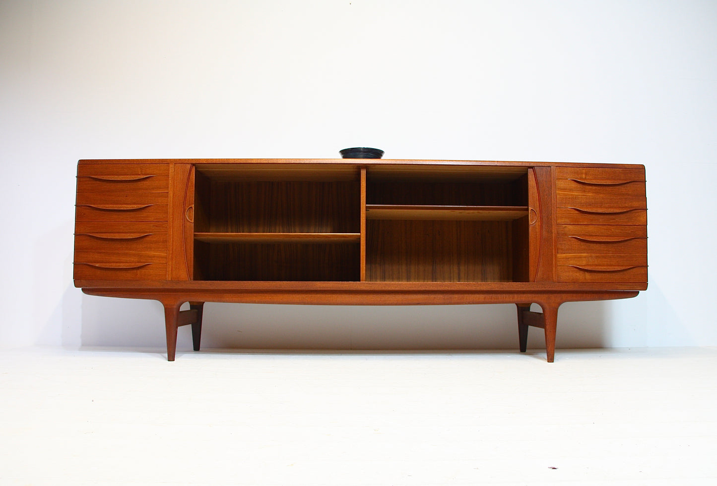 Johannes Andersen Teak Sideboard For Uldum Møbelfabrik 1960s