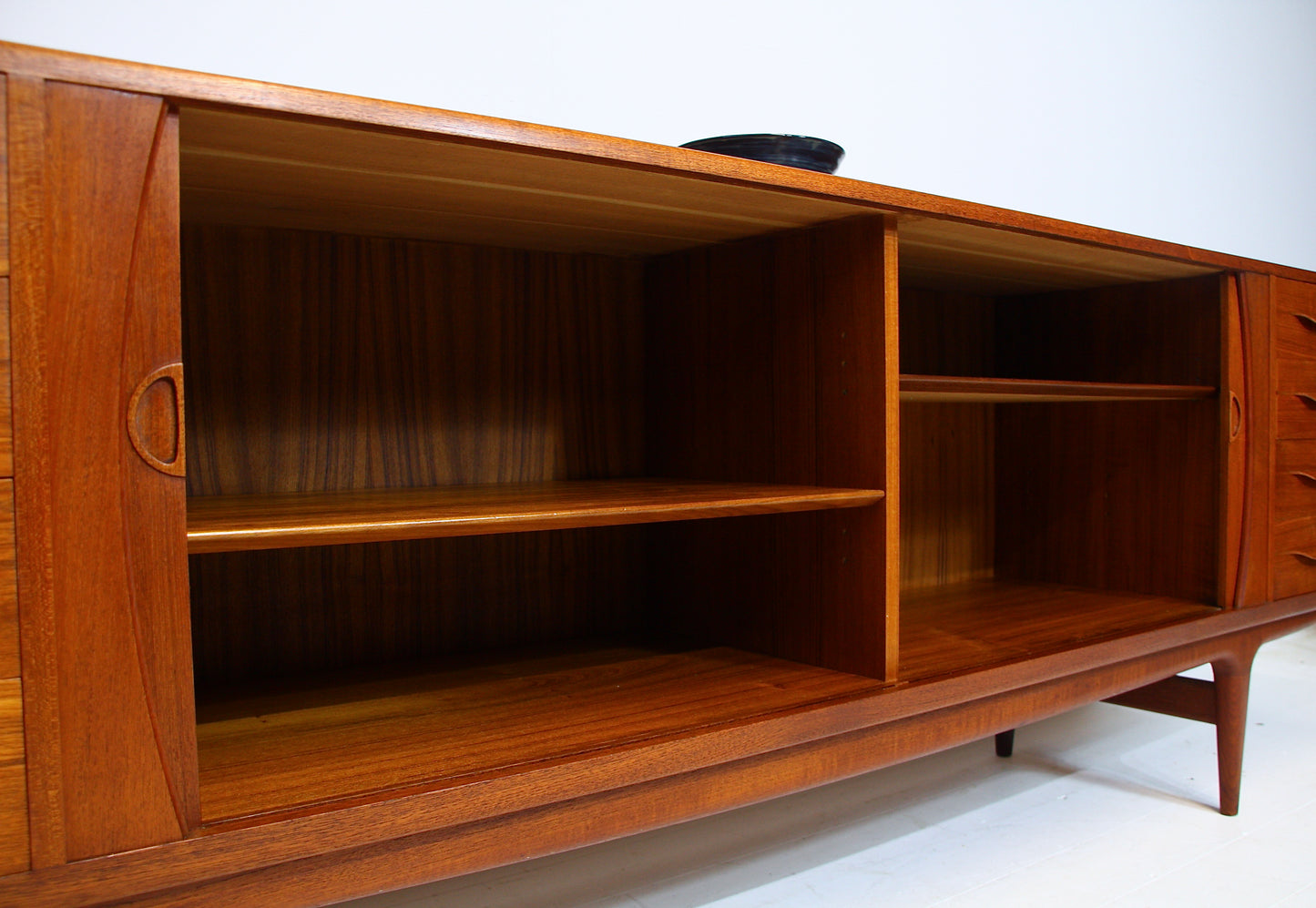 Johannes Andersen Teak Sideboard For Uldum Møbelfabrik 1960s
