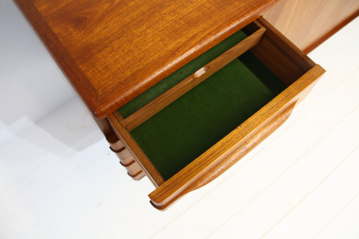 Johannes Andersen Teak Sideboard For Uldum Møbelfabrik 1960s