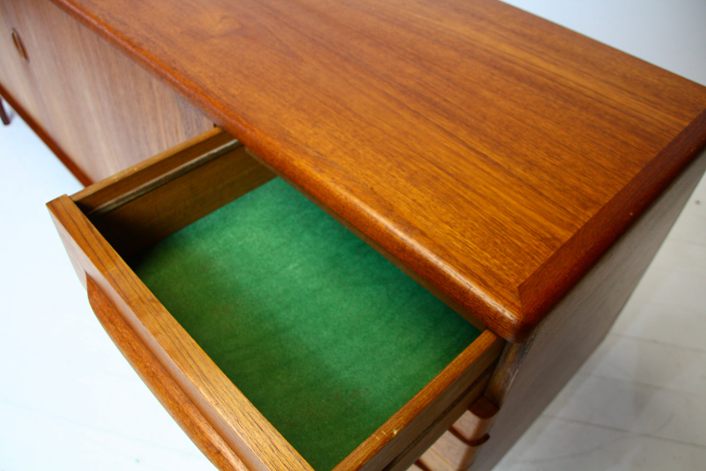 Johannes Andersen Teak Sideboard For Uldum Møbelfabrik 1960s