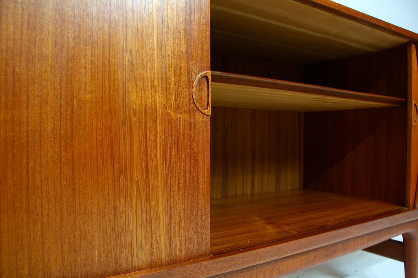 Johannes Andersen Teak Sideboard For Uldum Møbelfabrik 1960s