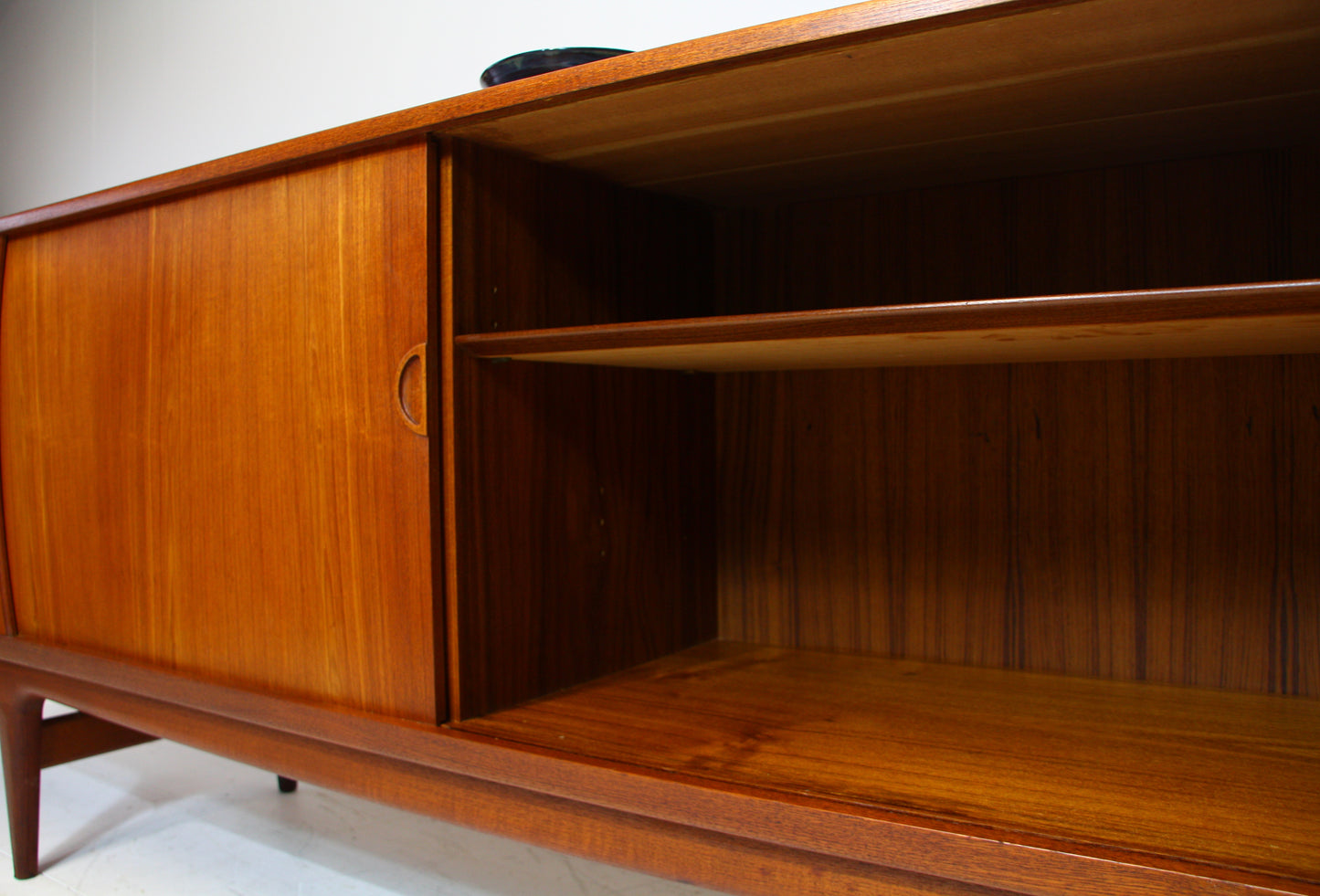Johannes Andersen Teak Sideboard For Uldum Møbelfabrik 1960s