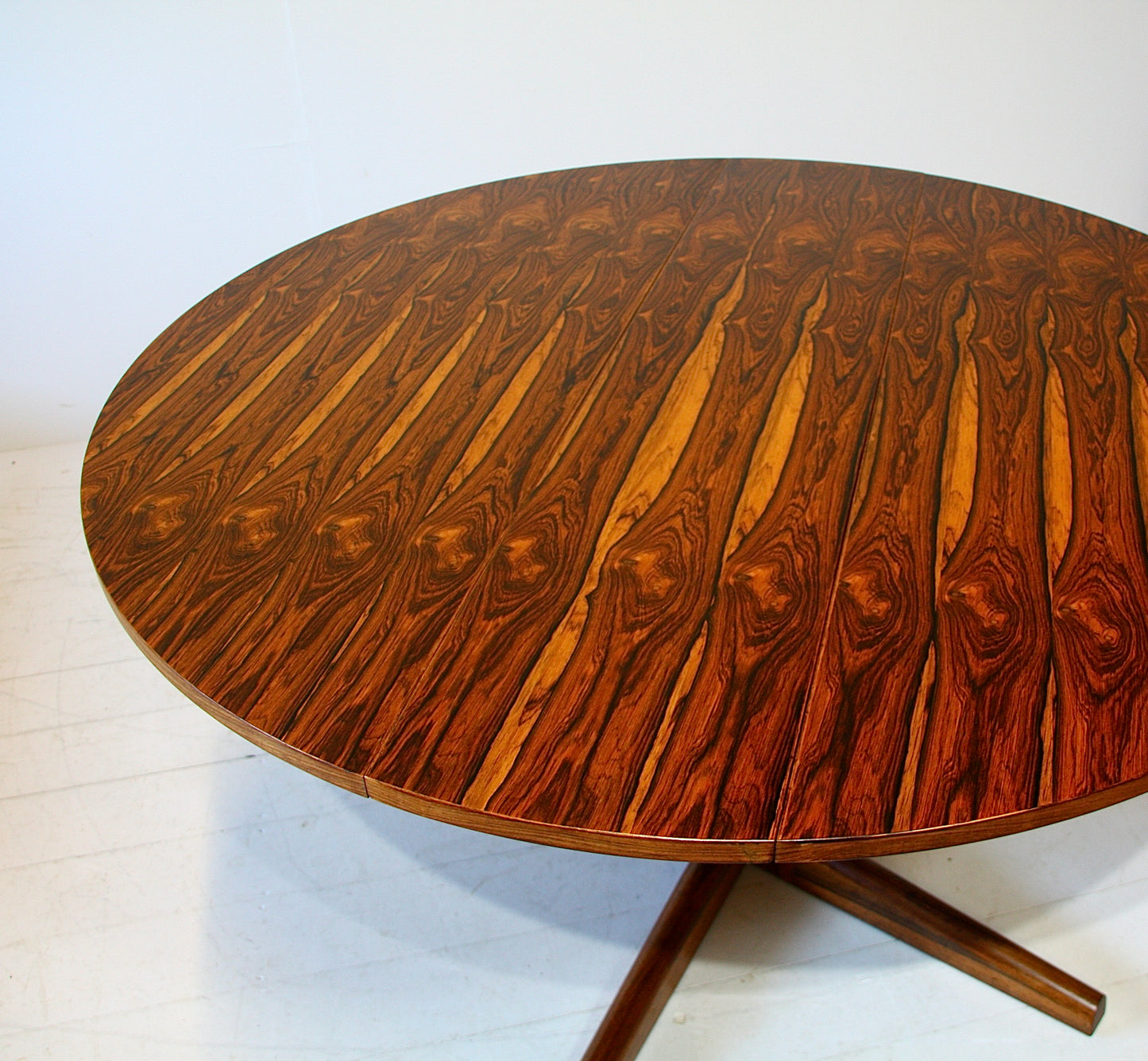 Rare Gordon Russell Brazilian Rosewood Folding Dining Table c.1960