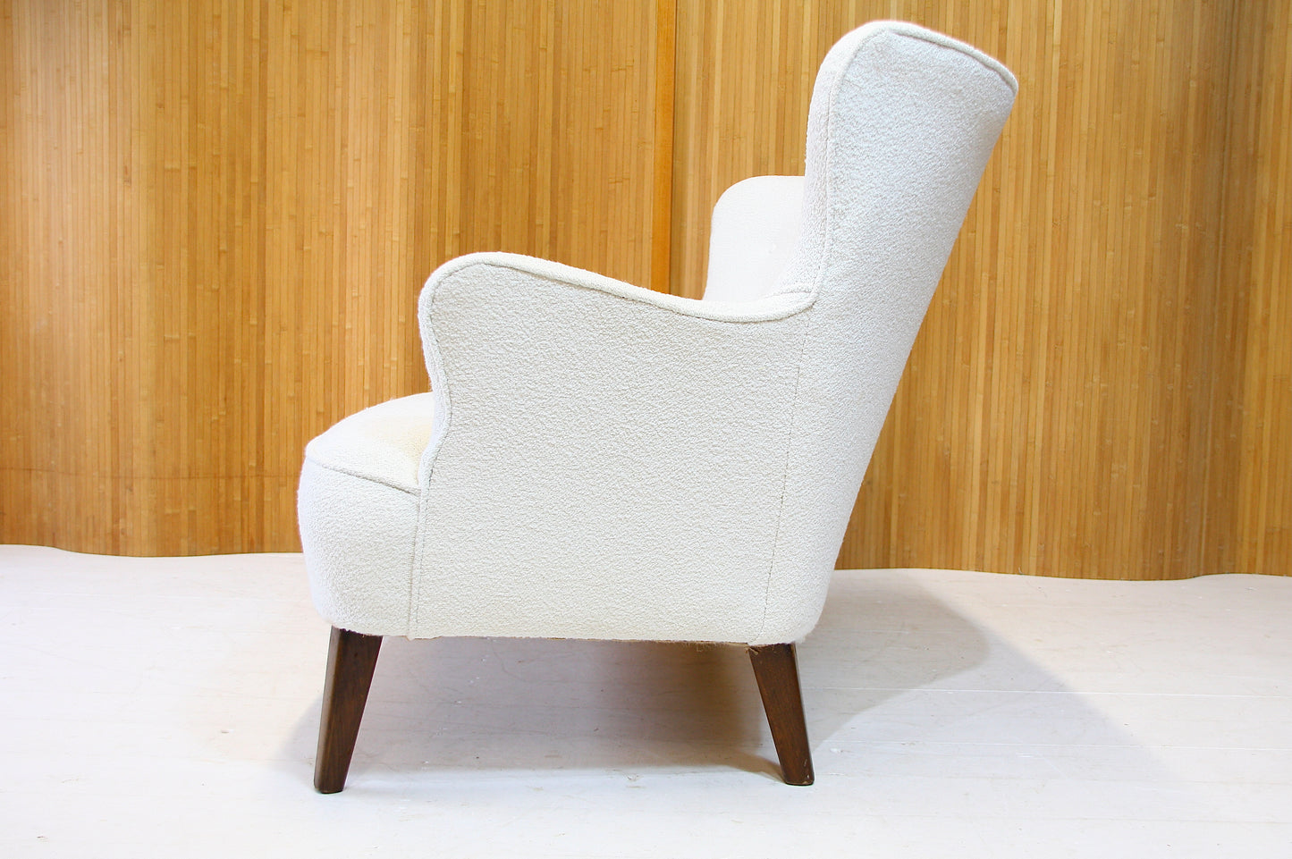 1950s Sofa in Bouclè by Theo Ruth for Artifort