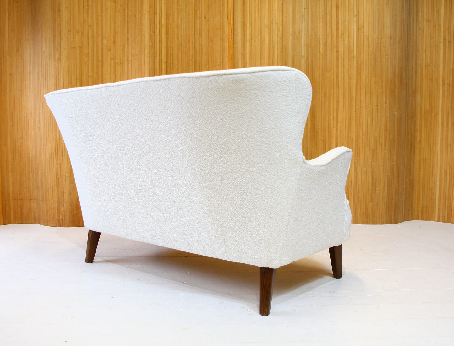 1950s Sofa in Bouclè by Theo Ruth for Artifort
