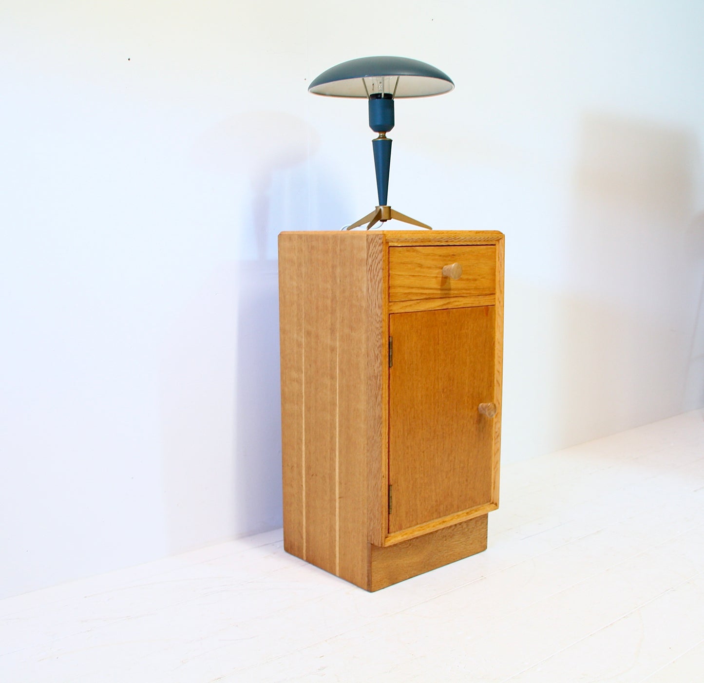 Vintage Meredew Bedside Cabinet in Oak