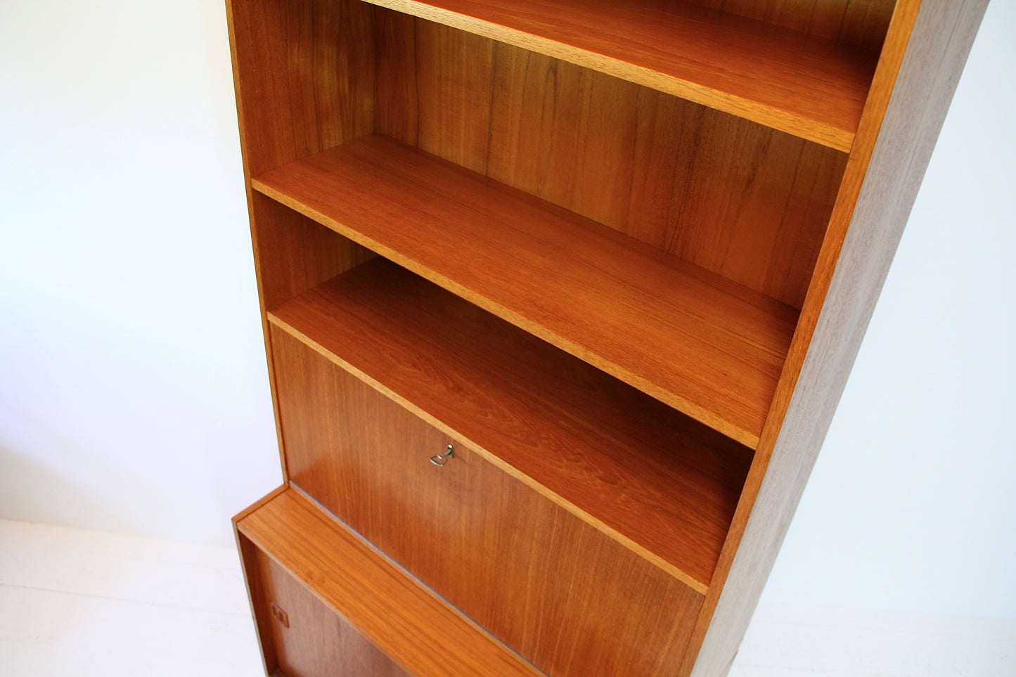 Vintage Danish Wall Unit by Sejling Skabe c.1970