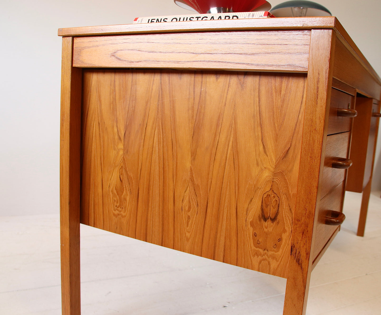 Danish Mid Century Desk by Domino Mobler c.1970