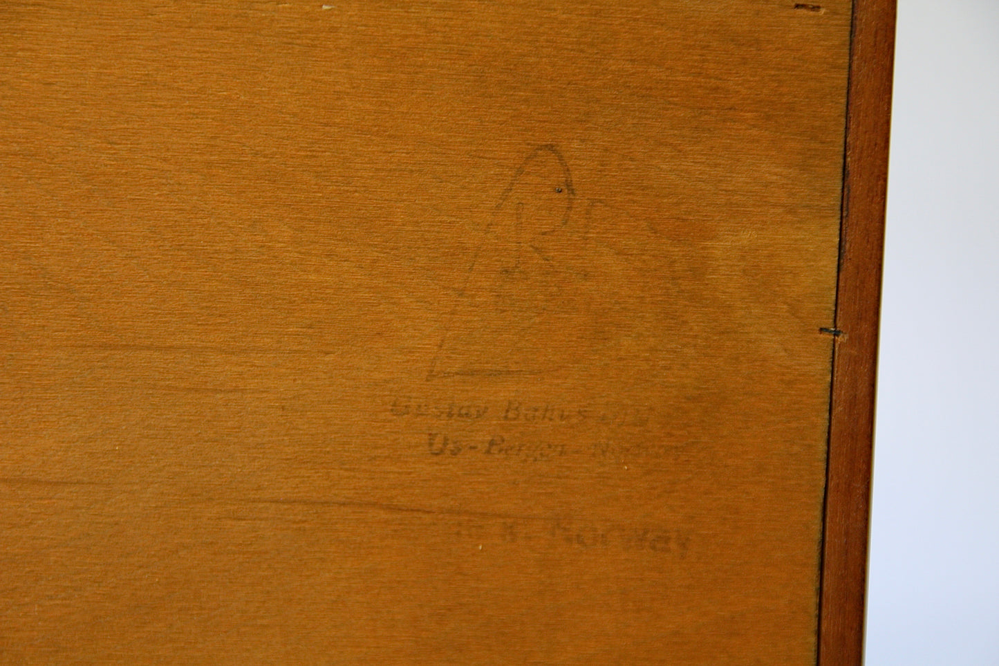 SOLD - Norwegian Cabinet by Rastad & Relling for Gustav Bahus c.1960