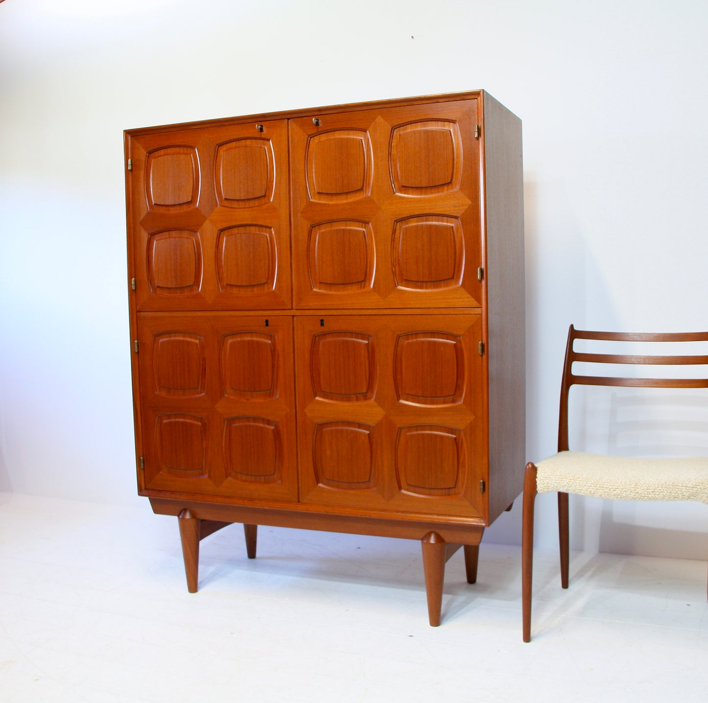 SOLD - Norwegian Cabinet by Rastad & Relling for Gustav Bahus c.1960