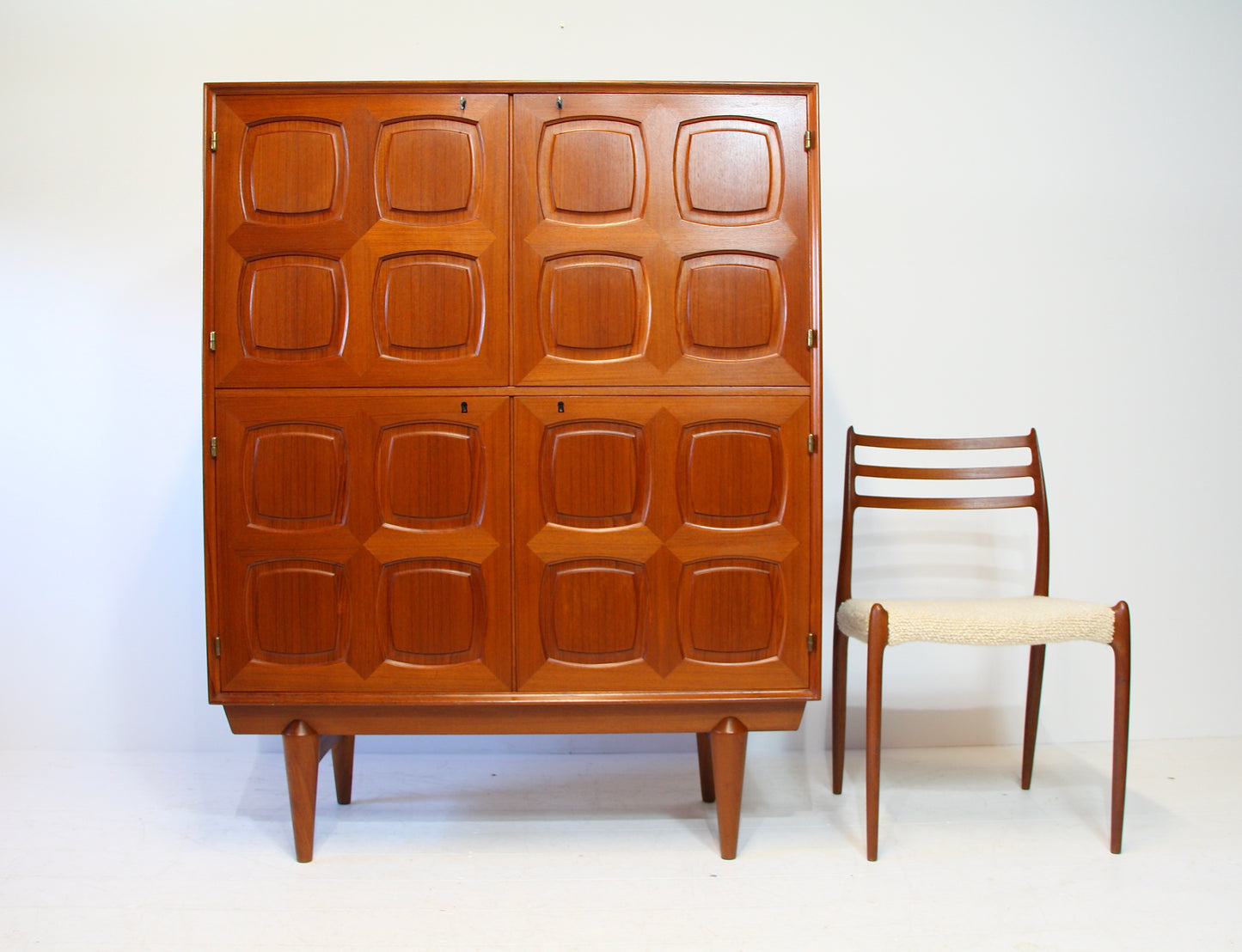SOLD - Norwegian Cabinet by Rastad & Relling for Gustav Bahus c.1960