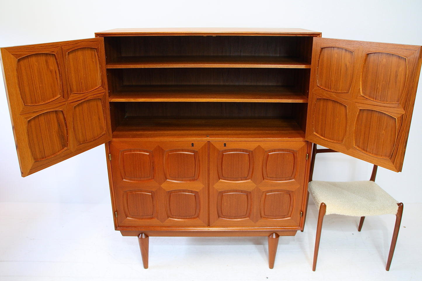 SOLD - Norwegian Cabinet by Rastad & Relling for Gustav Bahus c.1960