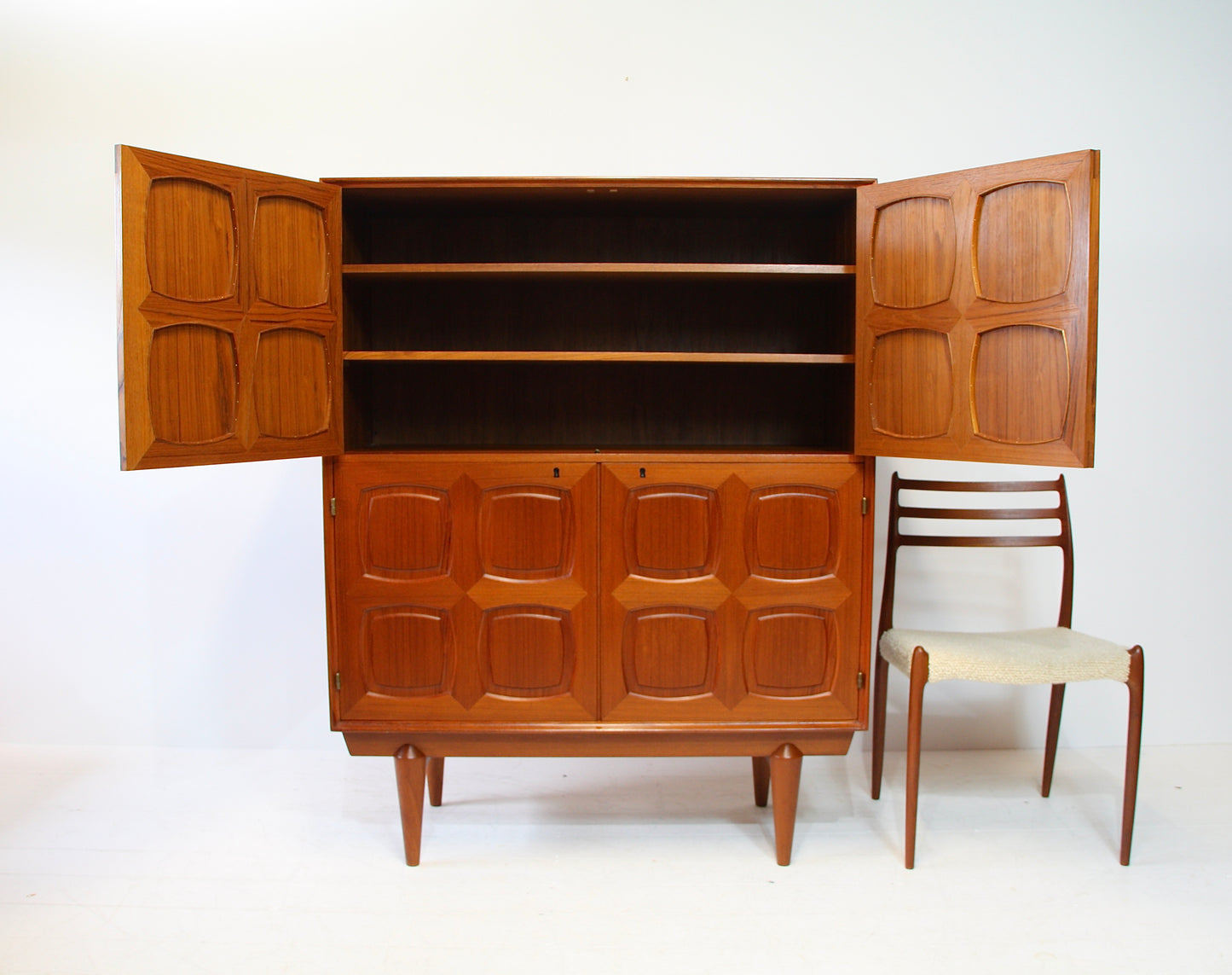 SOLD - Norwegian Cabinet by Rastad & Relling for Gustav Bahus c.1960