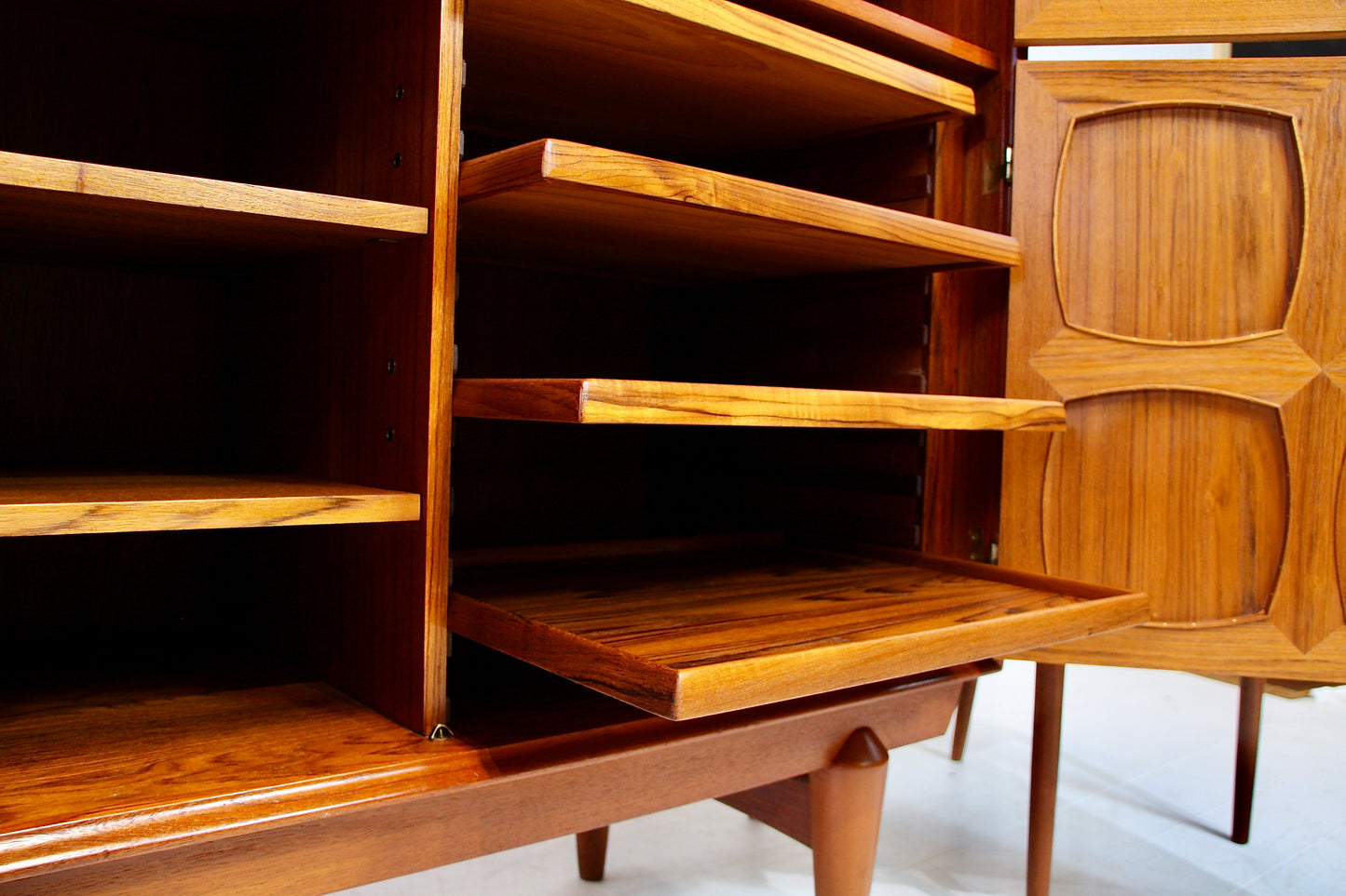 SOLD - Norwegian Cabinet by Rastad & Relling for Gustav Bahus c.1960