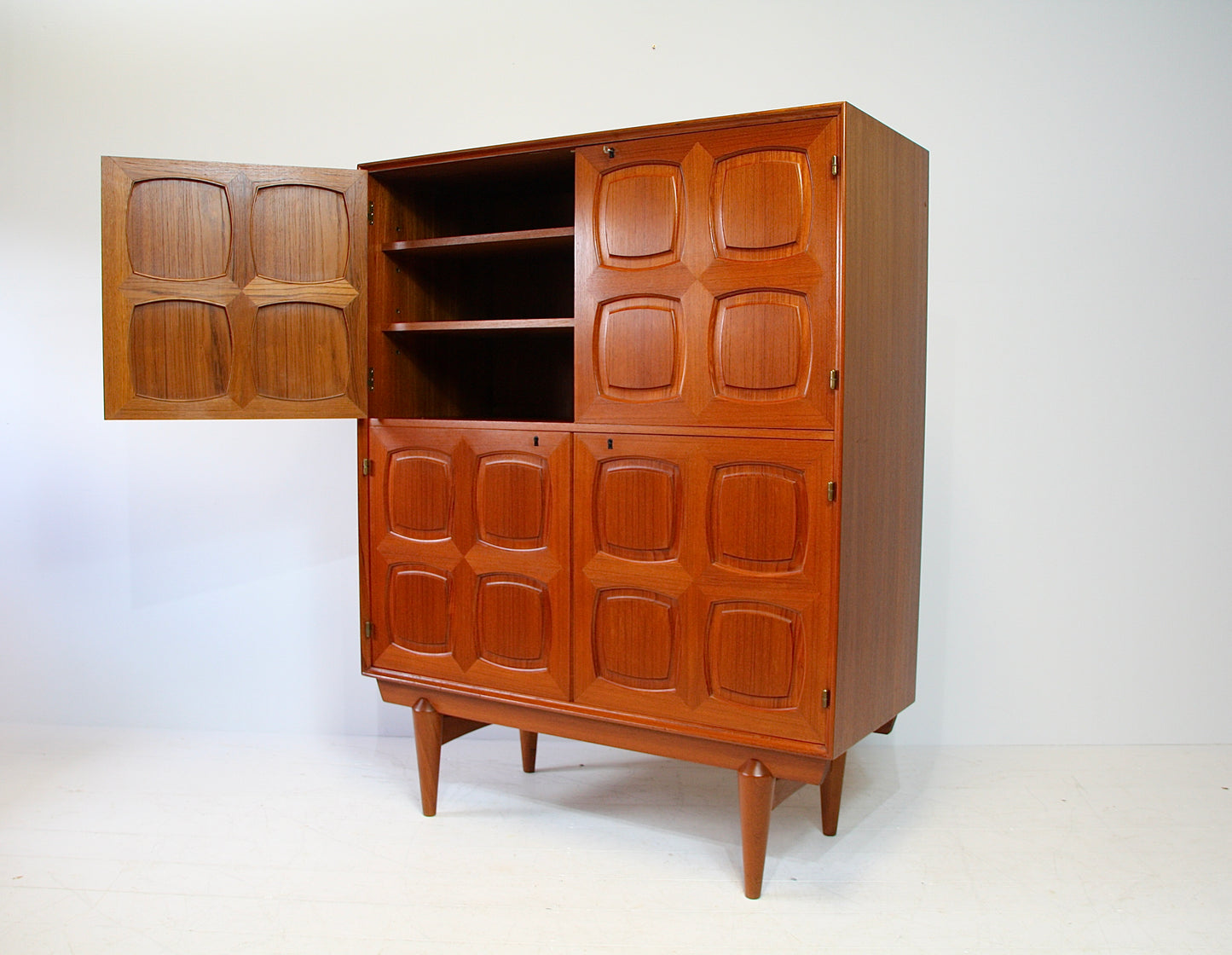 SOLD - Norwegian Cabinet by Rastad & Relling for Gustav Bahus c.1960