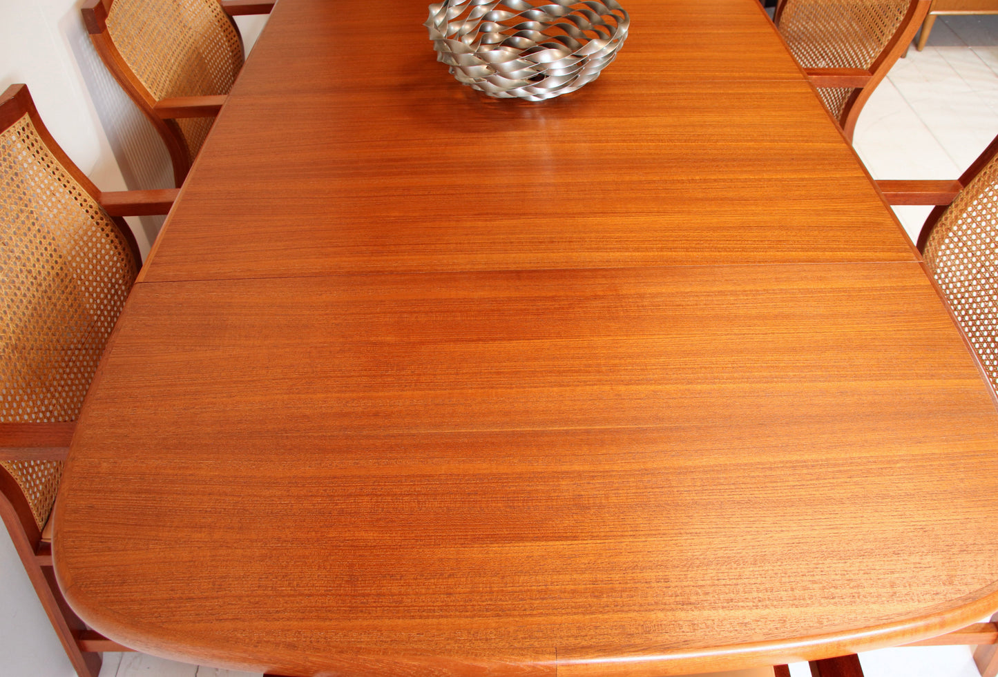Extending Danish Teak Dining Table by Skovby - Denmark c.1970