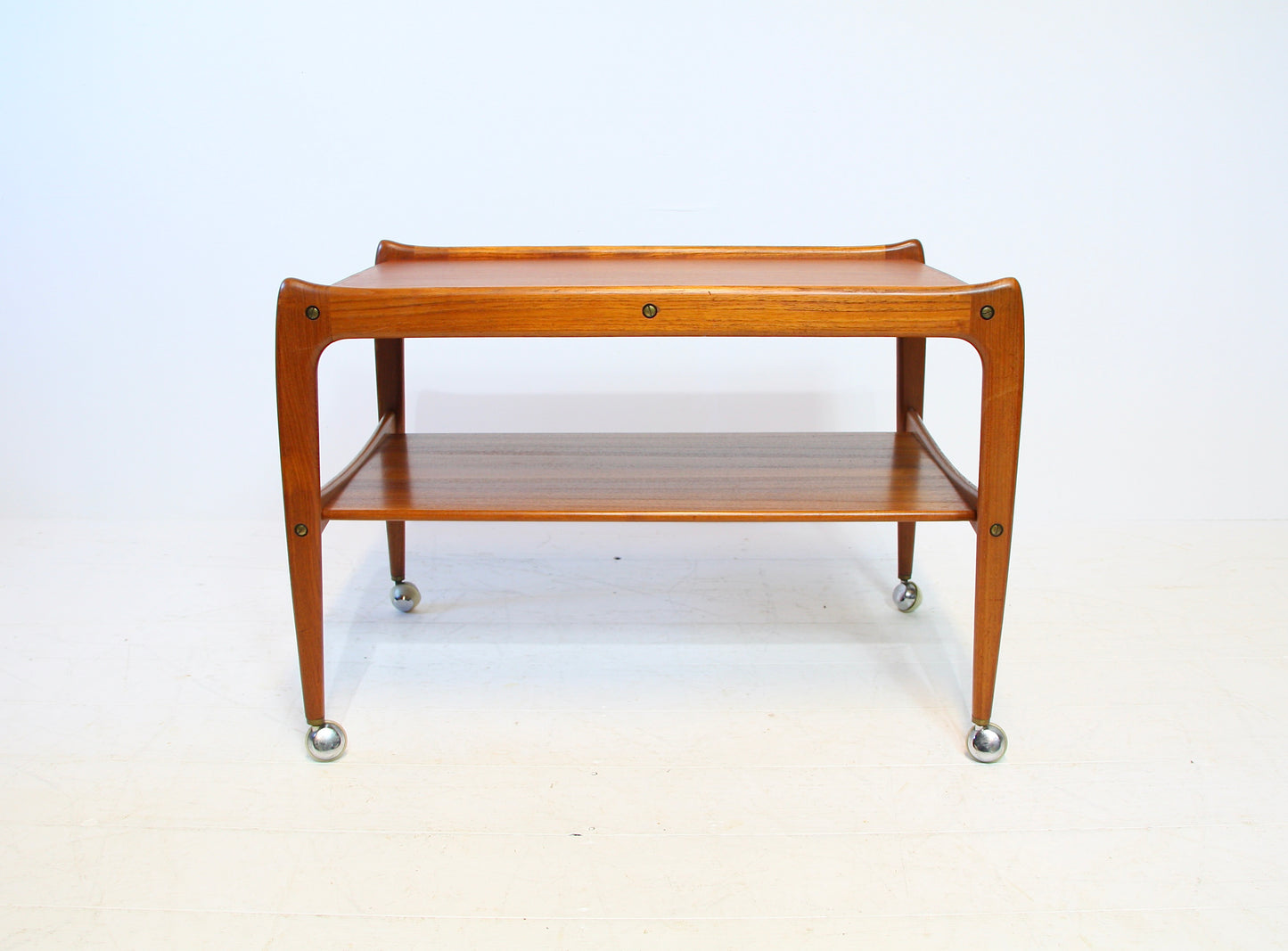 Teak Bar Trolley - Denmark c.1960