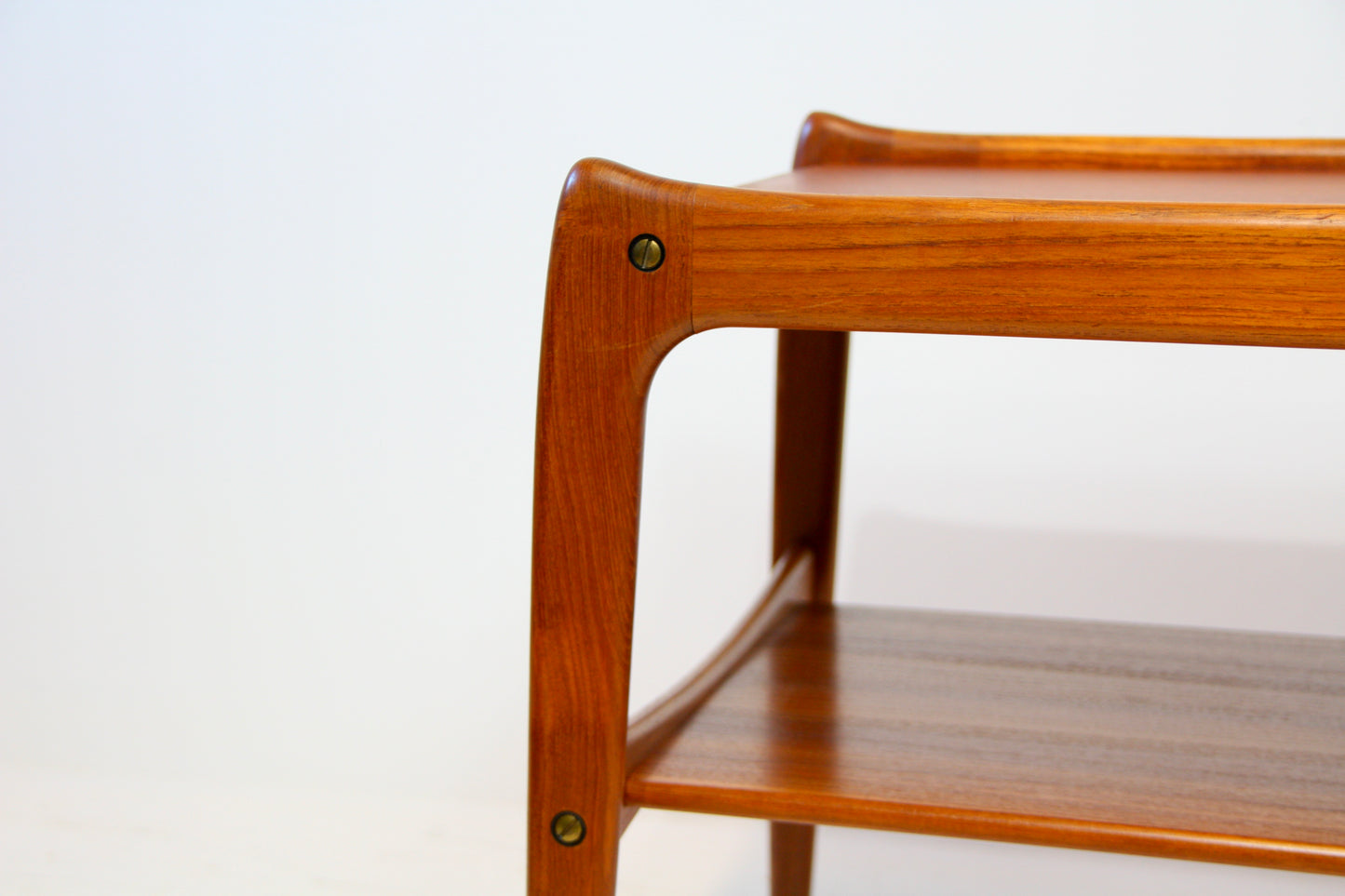 Teak Bar Trolley - Denmark c.1960