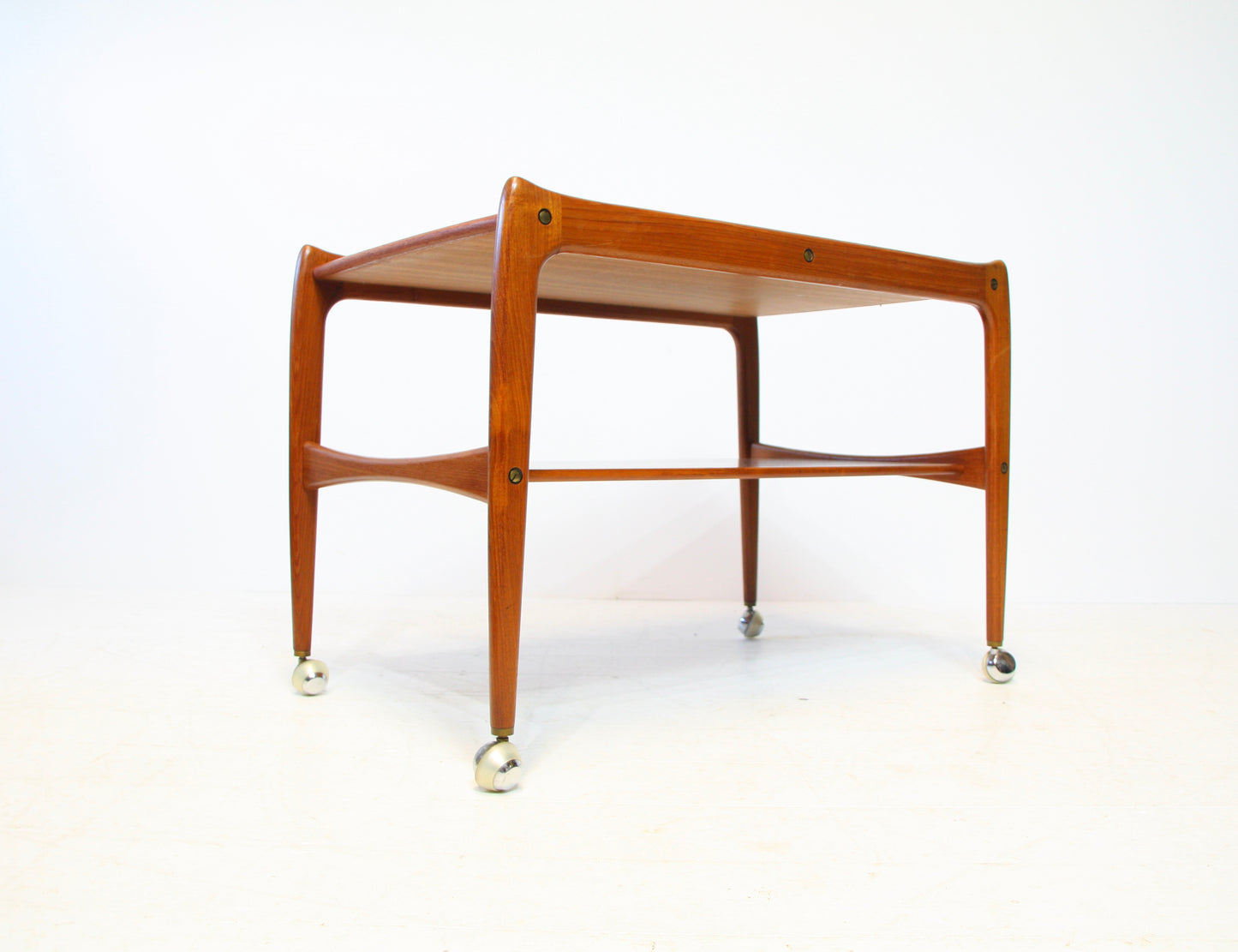 Teak Bar Trolley - Denmark c.1960