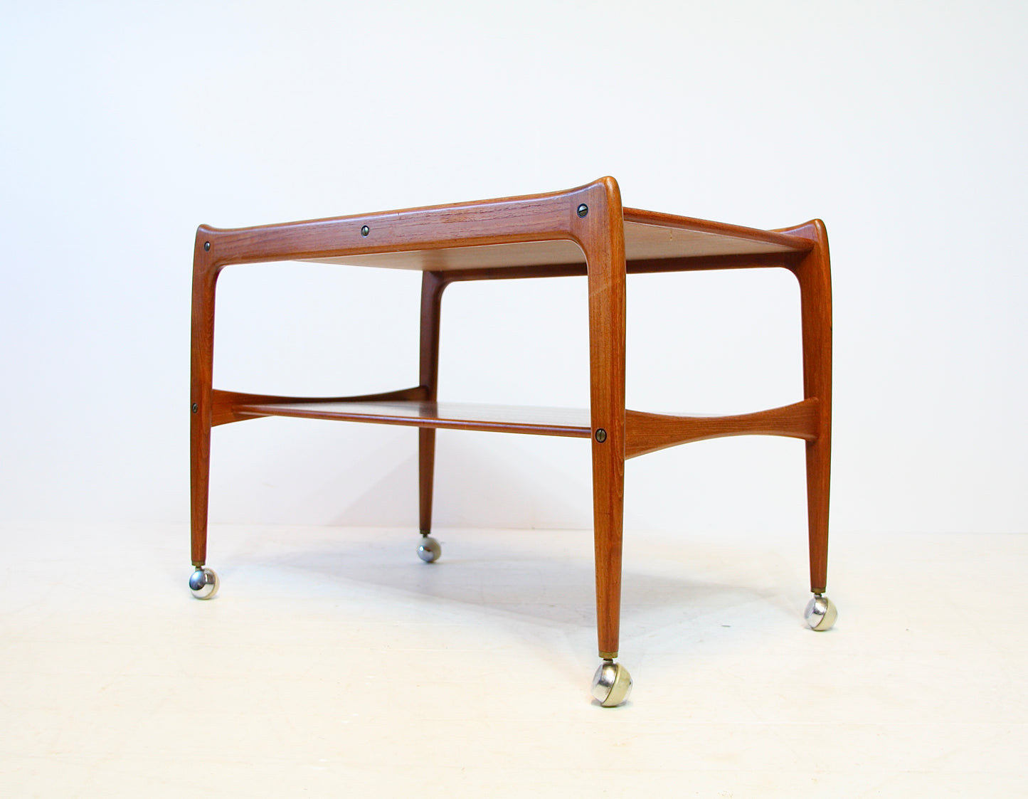 Teak Bar Trolley - Denmark c.1960