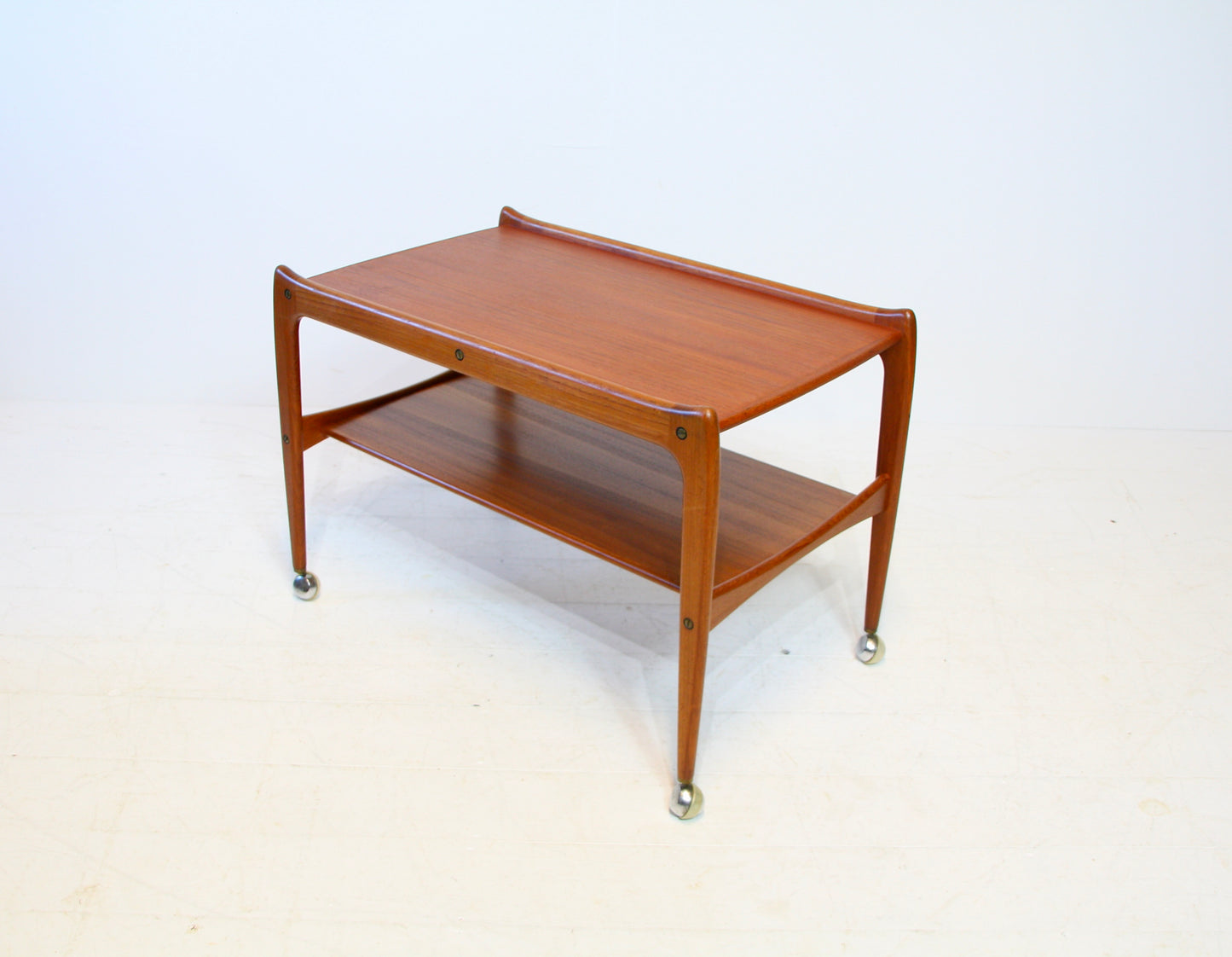 Teak Bar Trolley - Denmark c.1960