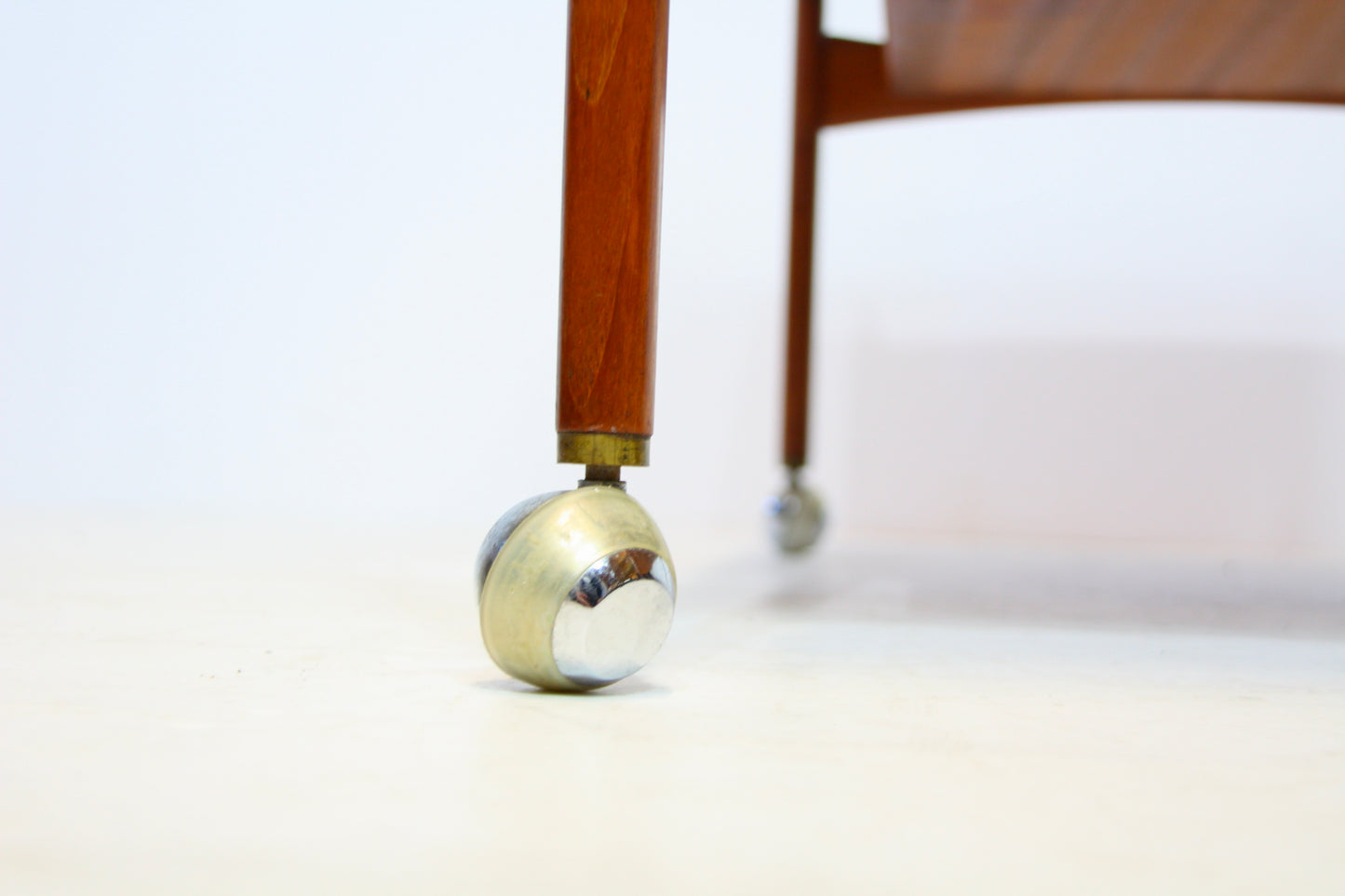 Teak Bar Trolley - Denmark c.1960
