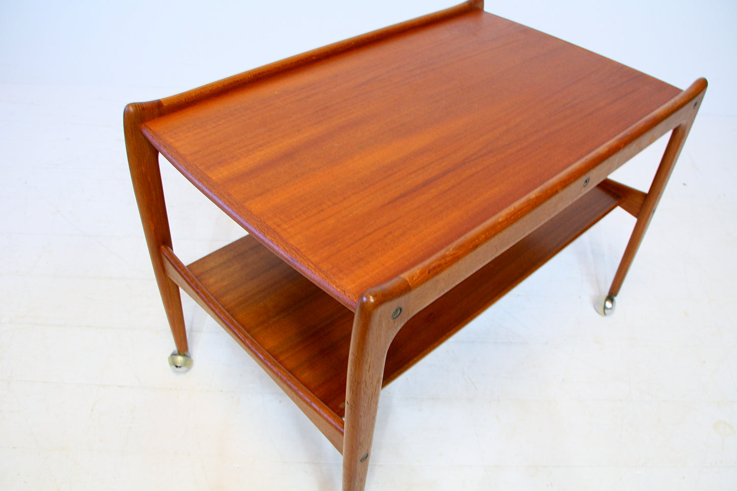 Teak Bar Trolley - Denmark c.1960