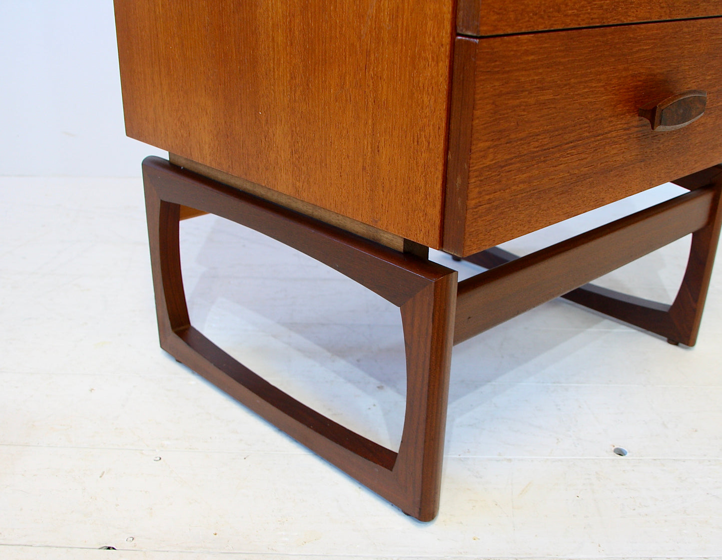 SOLD - G Plan Quadrille Tallboy Drawers - c.1960