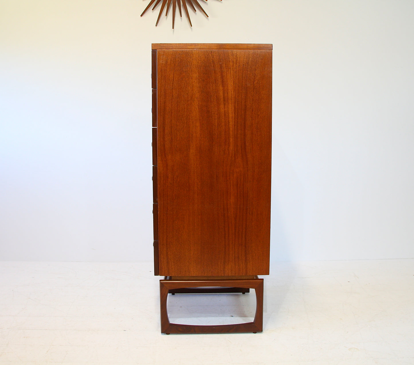 SOLD - G Plan Quadrille Tallboy Drawers - c.1960
