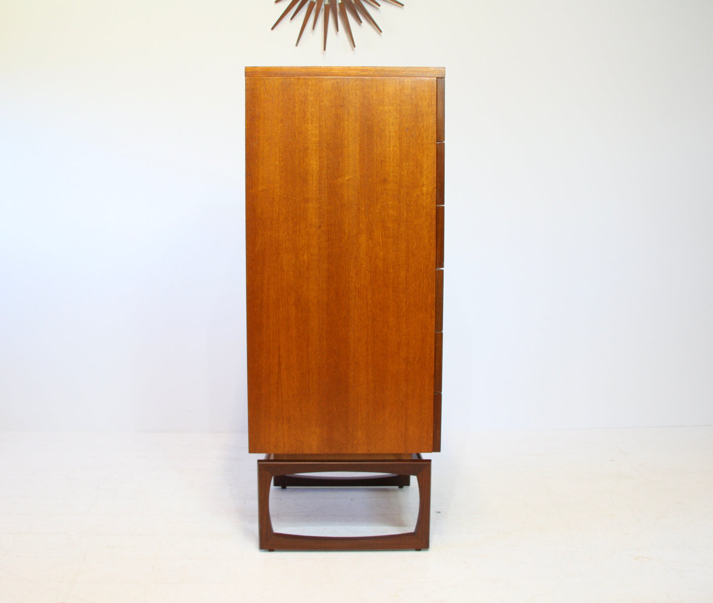 SOLD - G Plan Quadrille Tallboy Drawers - c.1960