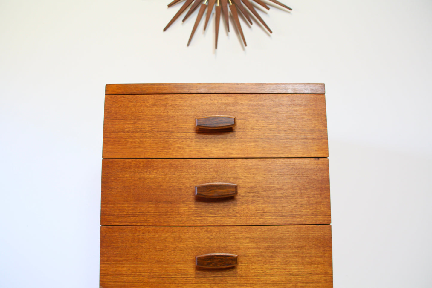 SOLD - G Plan Quadrille Tallboy Drawers - c.1960