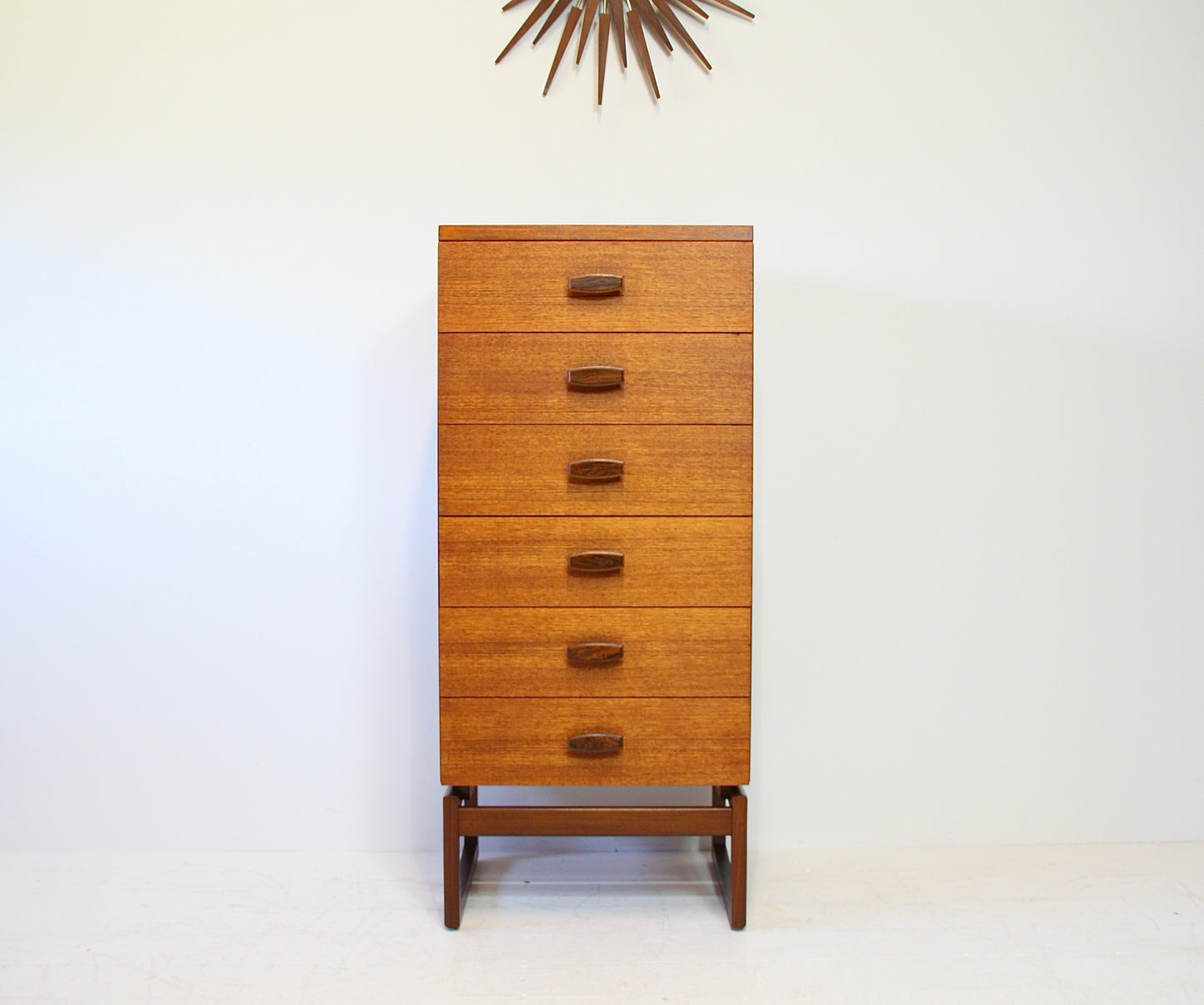 SOLD - G Plan Quadrille Tallboy Drawers - c.1960