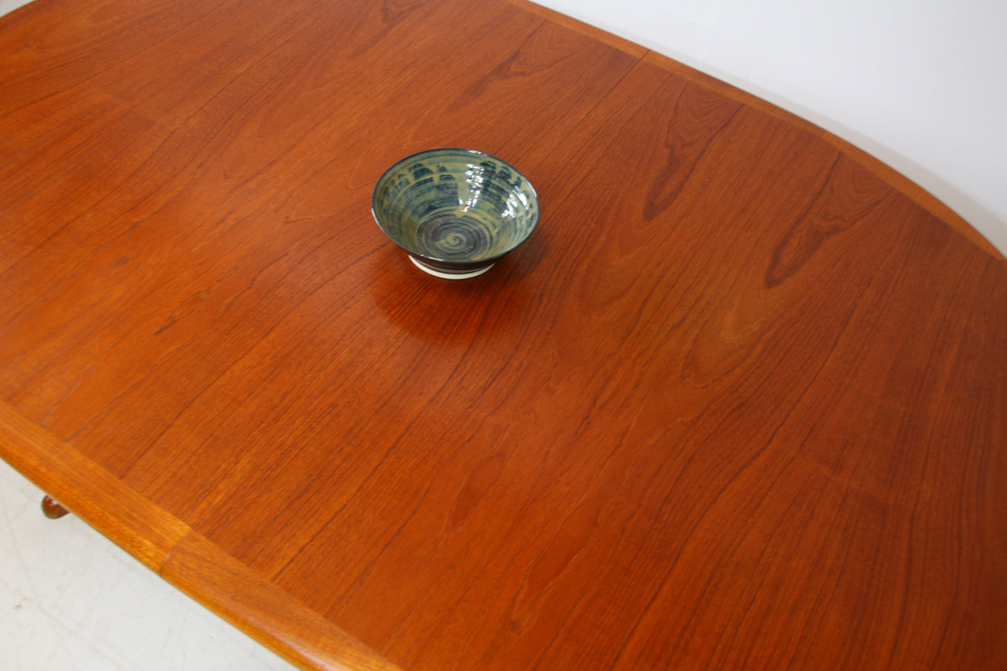SOLD - Danish Extending Teak Dining Table by Laurits M Larsen Møbelfabrik