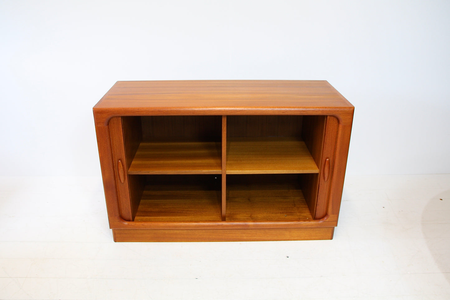Dyrlund Tambour Door Teak Sideboard - Danish