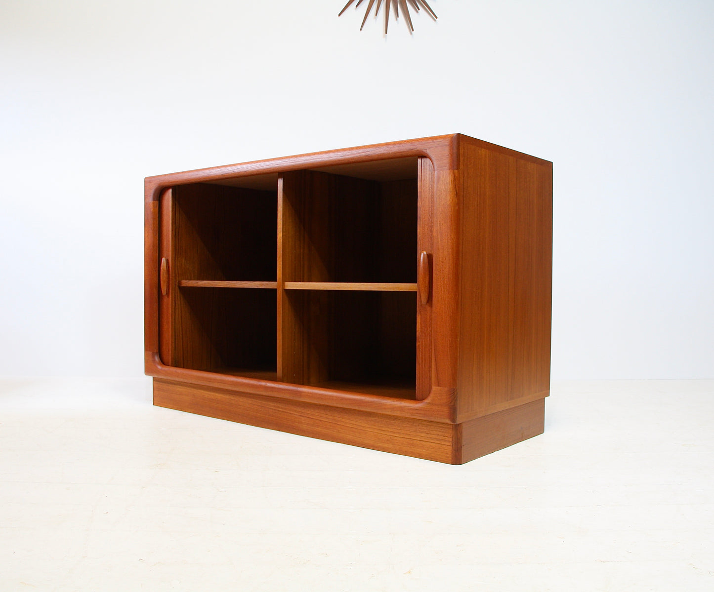 Dyrlund Tambour Door Teak Sideboard - Danish