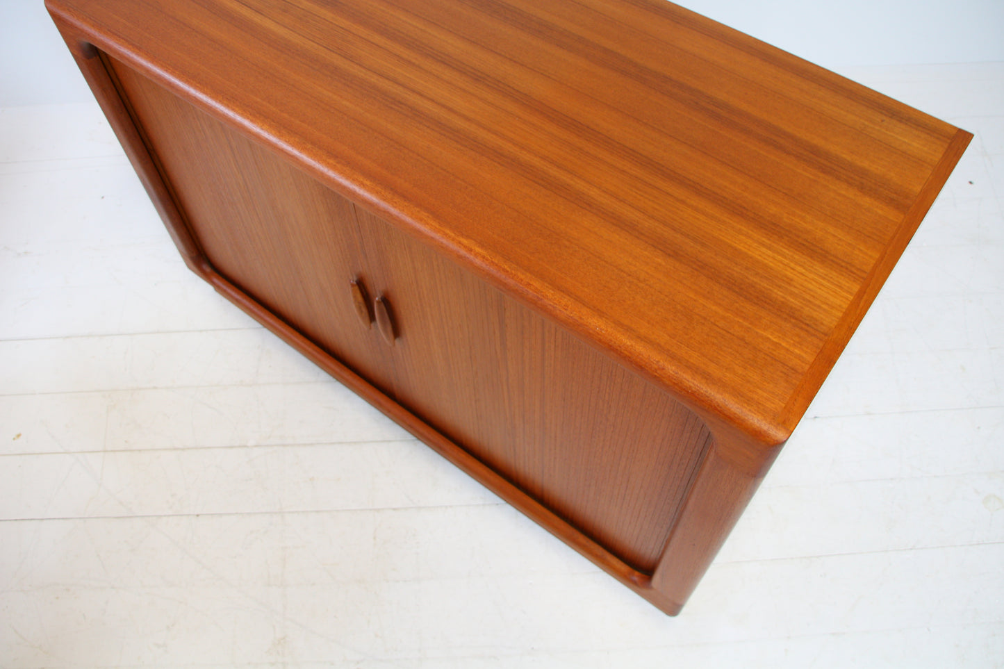 Dyrlund Tambour Door Teak Sideboard - Danish