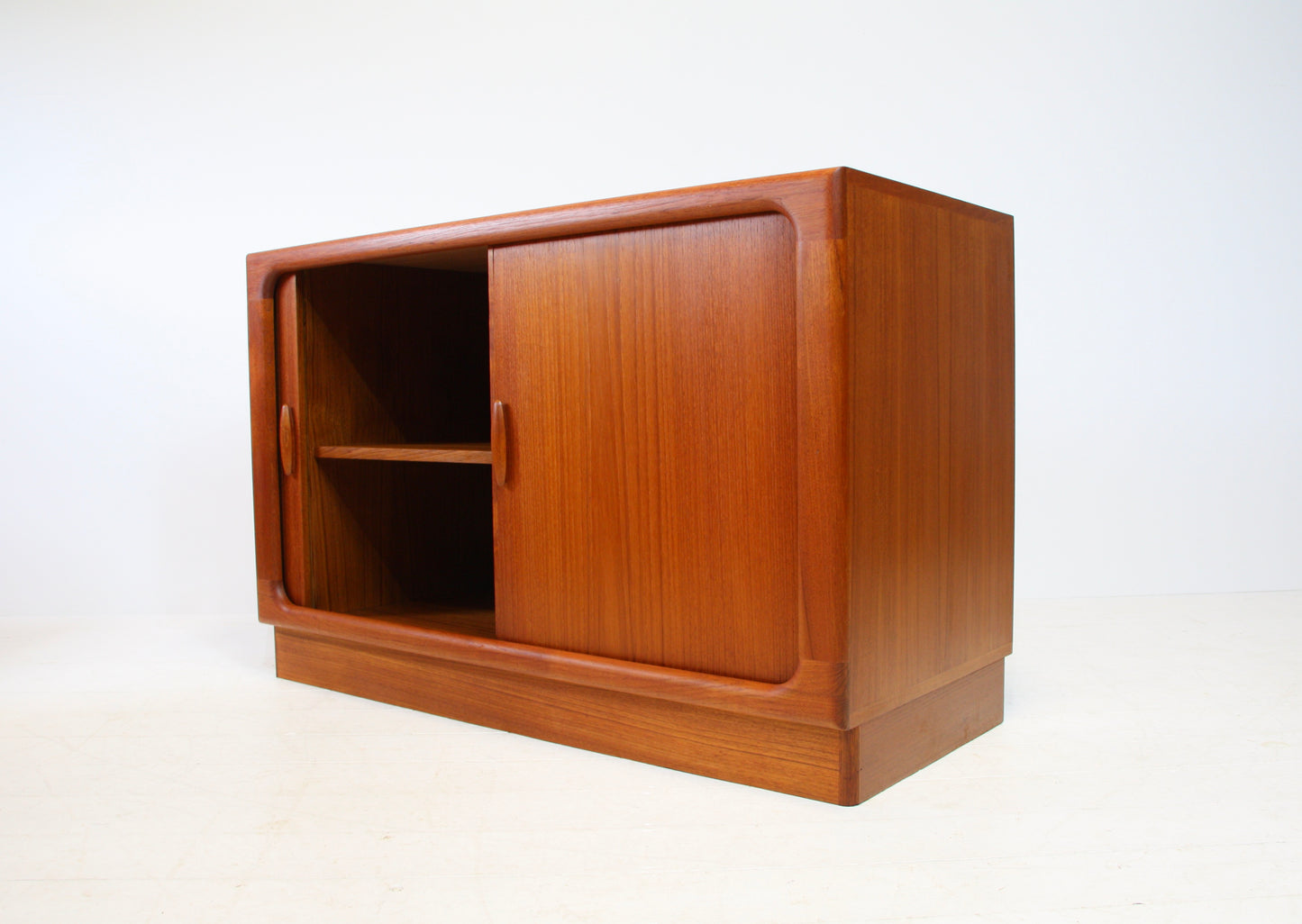 Dyrlund Tambour Door Teak Sideboard - Danish