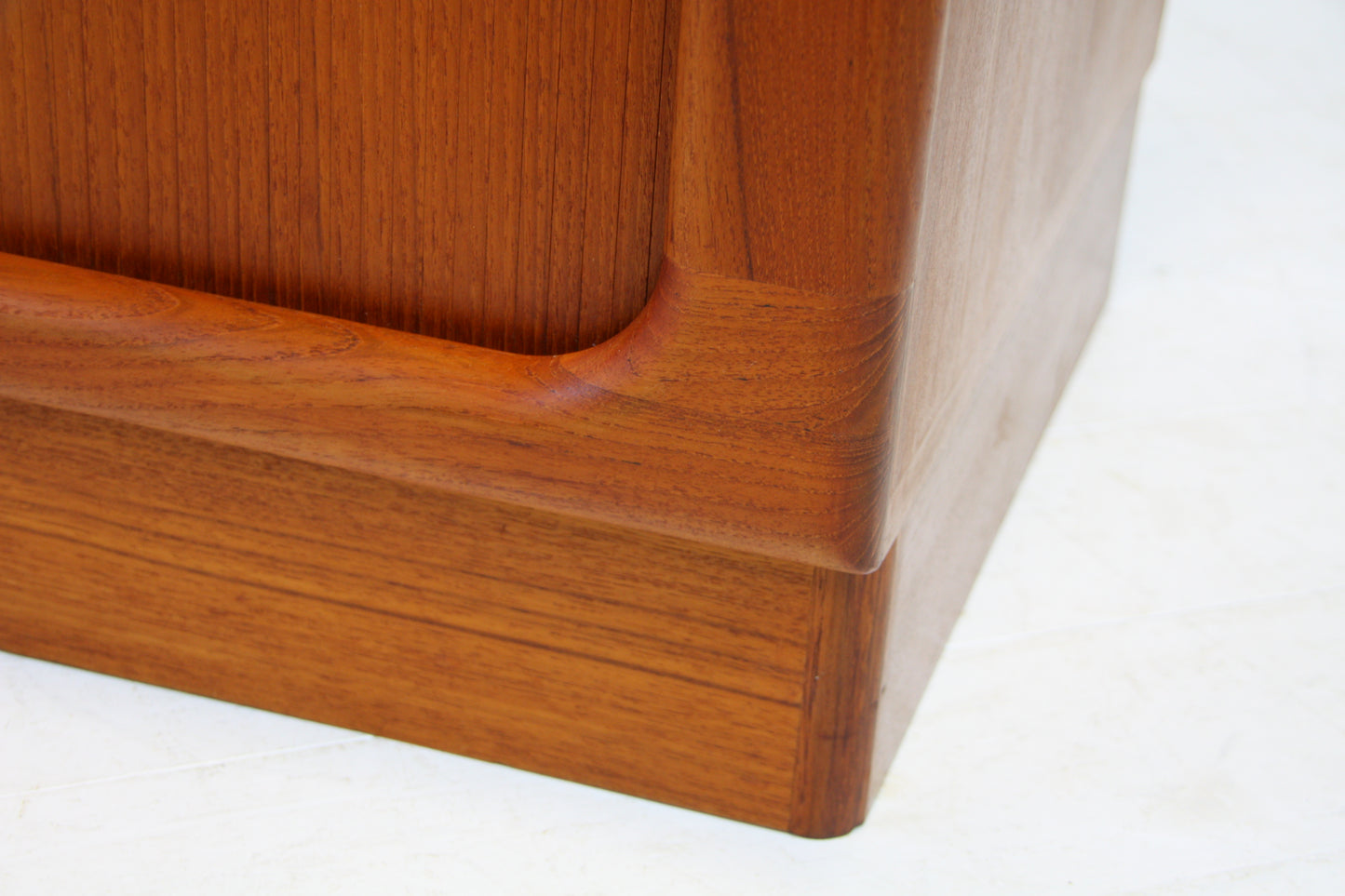 Dyrlund Tambour Door Teak Sideboard - Danish