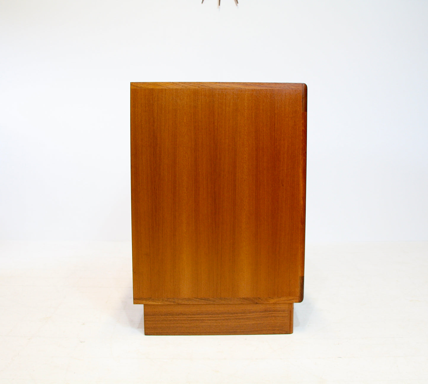 Dyrlund Tambour Door Teak Sideboard - Danish