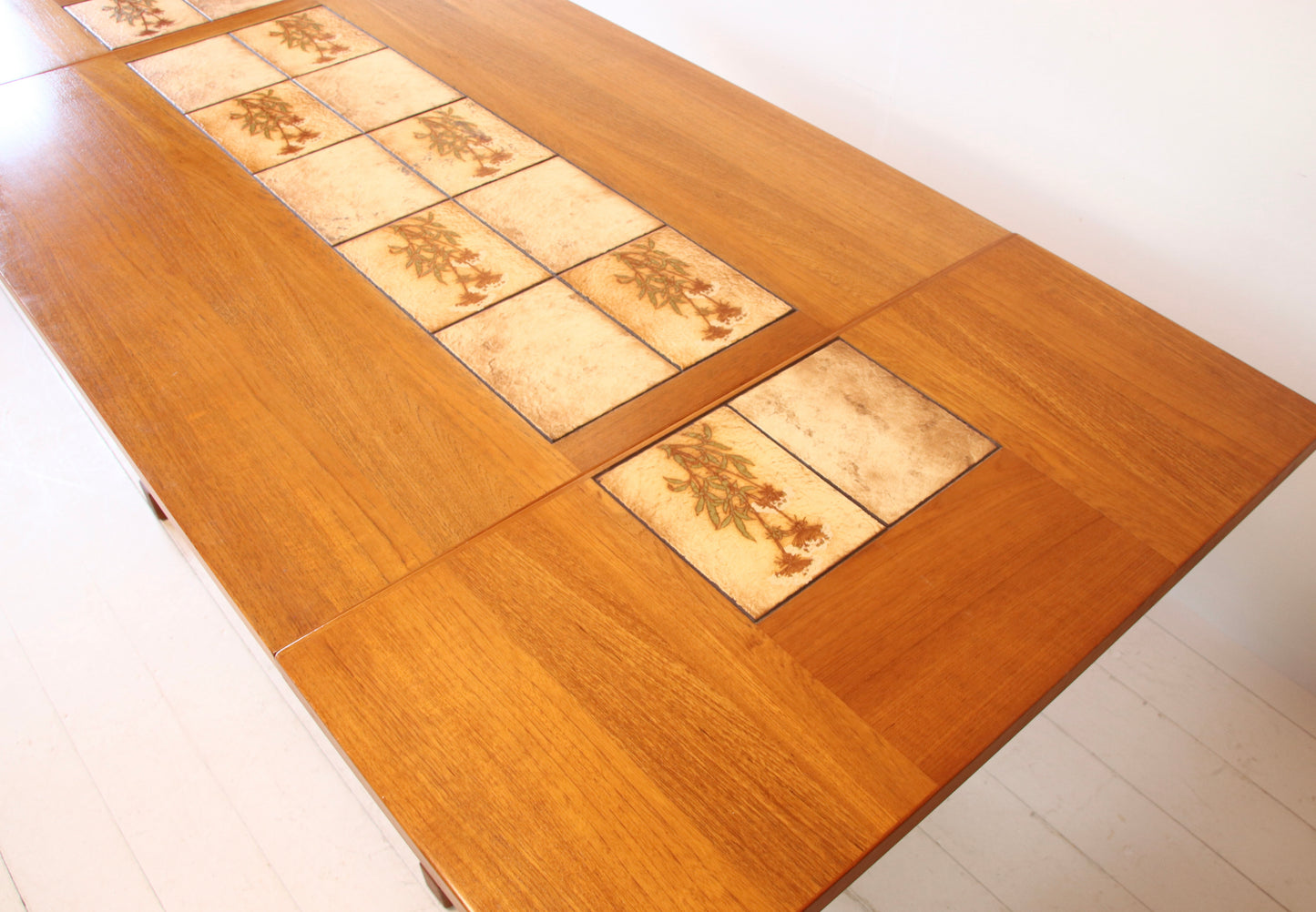 Extending Teak Dining Table by Ansager Mobler c.1970