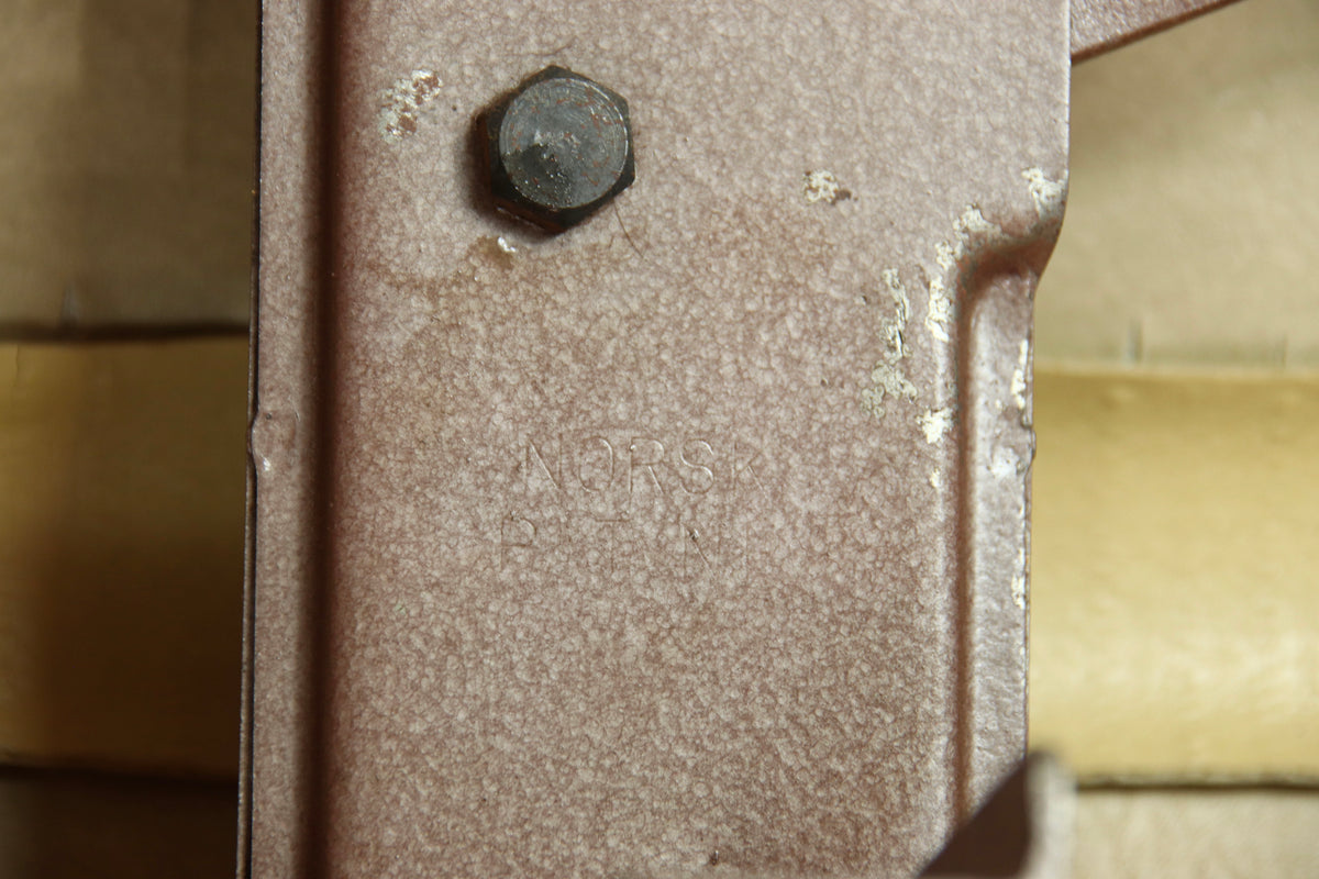 Rock n Rest Armchair & Stool by Arnestad Bruk - Norway c.1950
