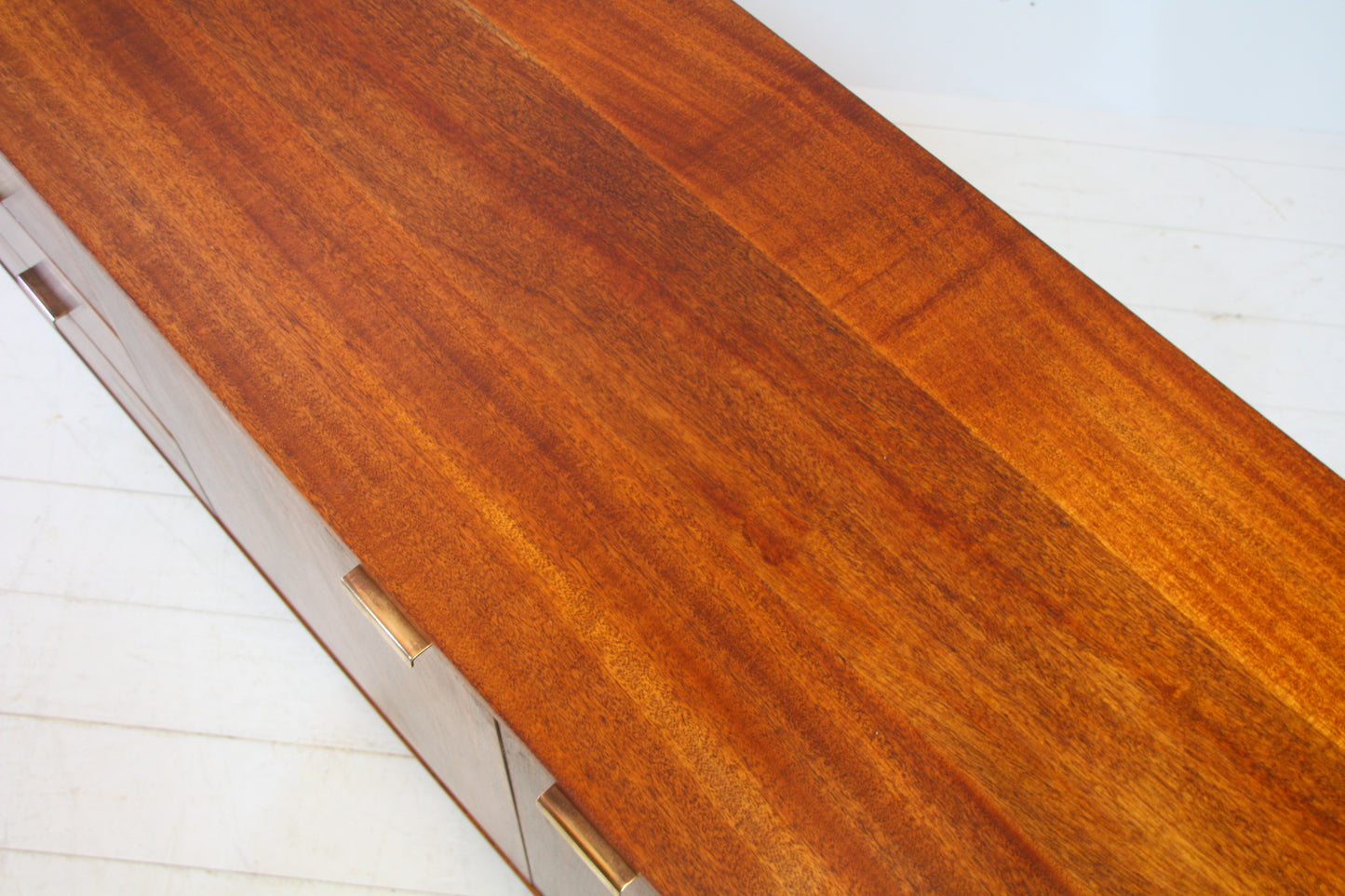 SOLD - Robin Day Hilleplan Unit M Rosewood & Mahogany Sideboard c.1950