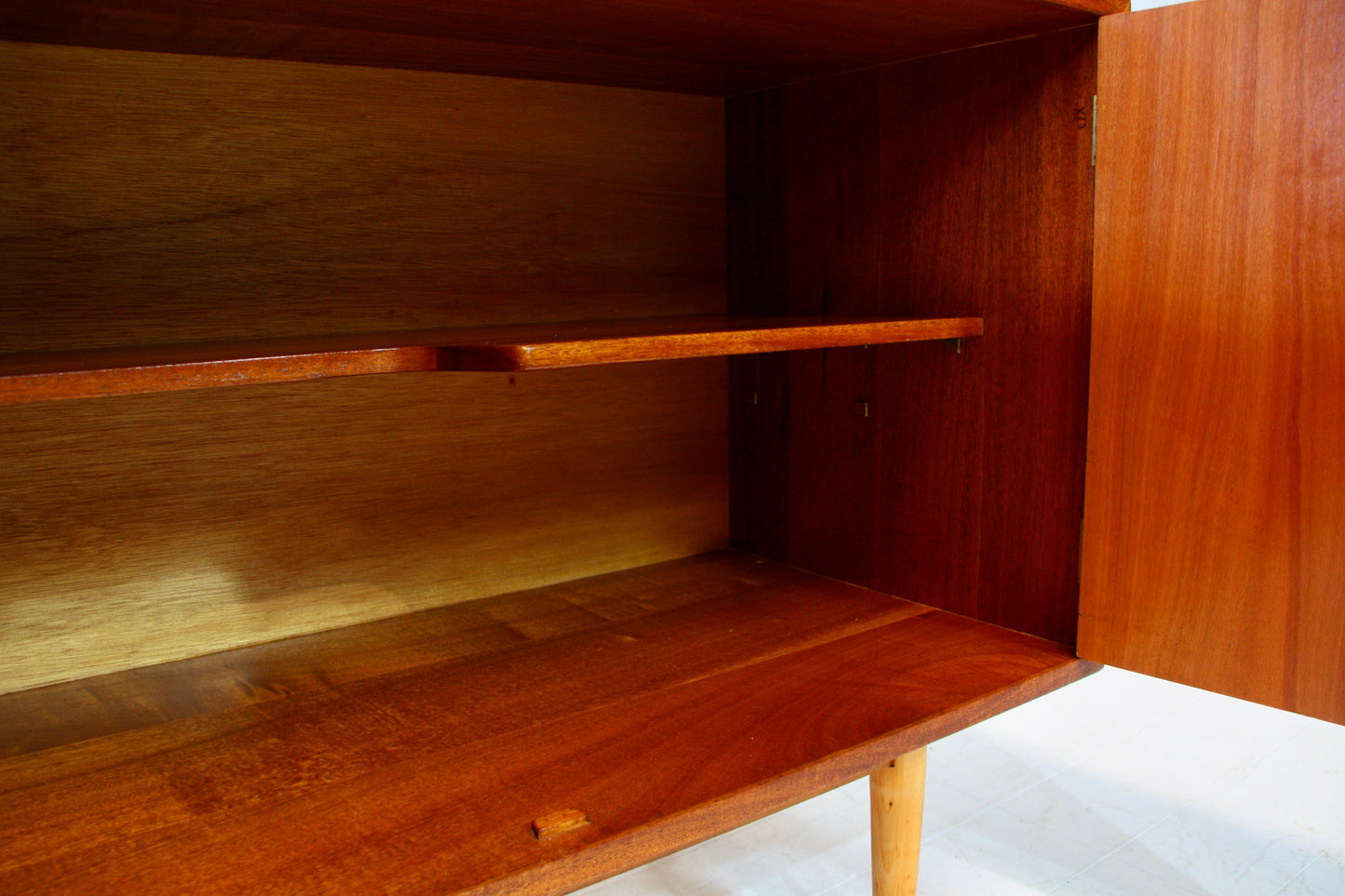 SOLD - Robin Day Hilleplan Unit M Rosewood & Mahogany Sideboard c.1950