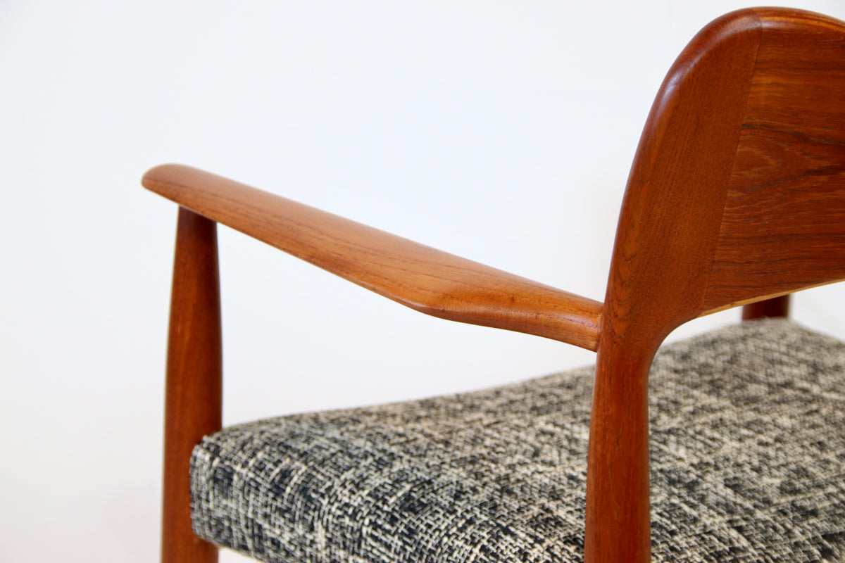 Danish Desk Chair by Arne Hovmand Olsen - Mogens Kold c.1960