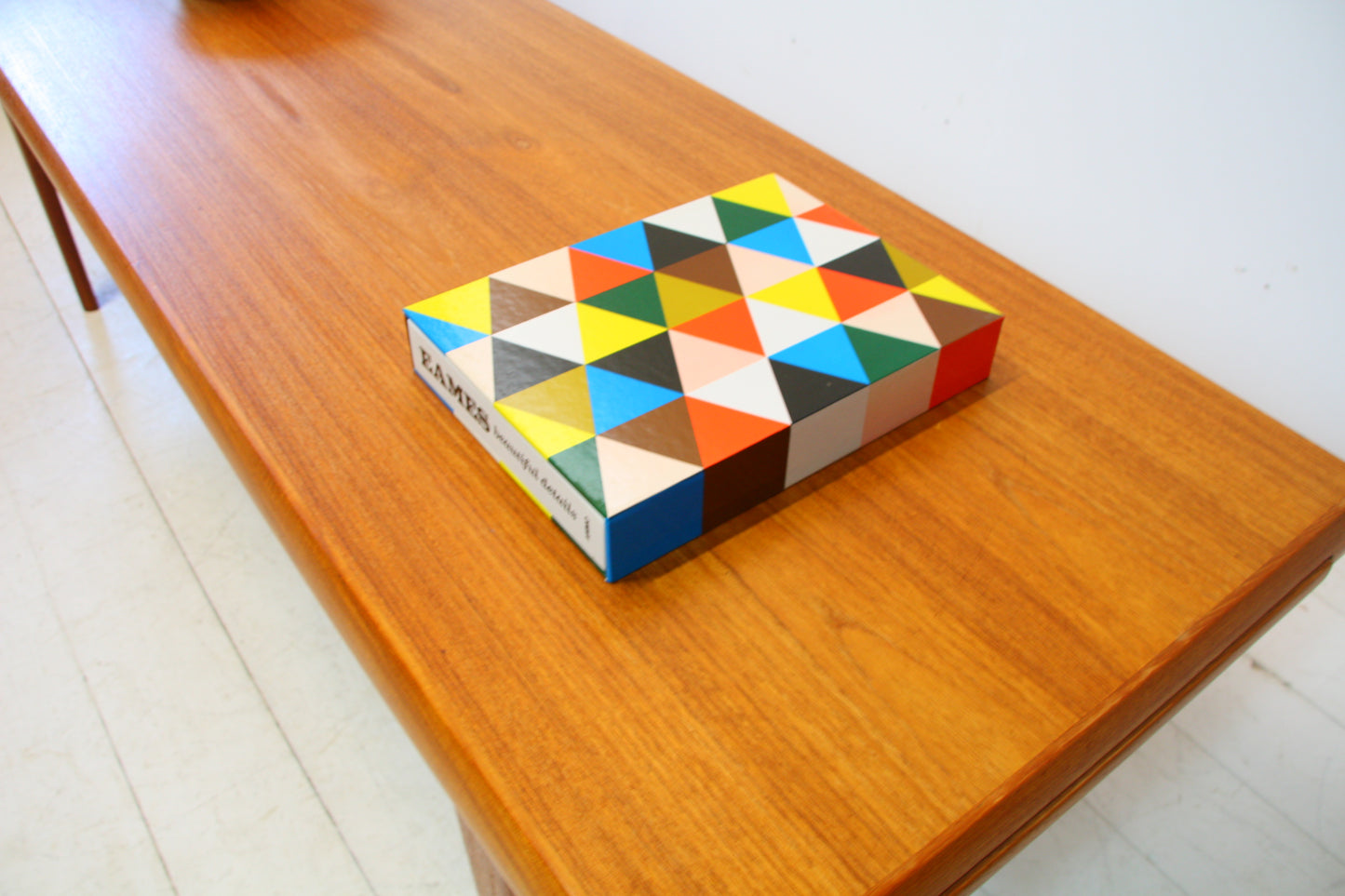 Reserved - XL Johannes Andersen Teak Coffee Table for Trioh - Denmark c.1960