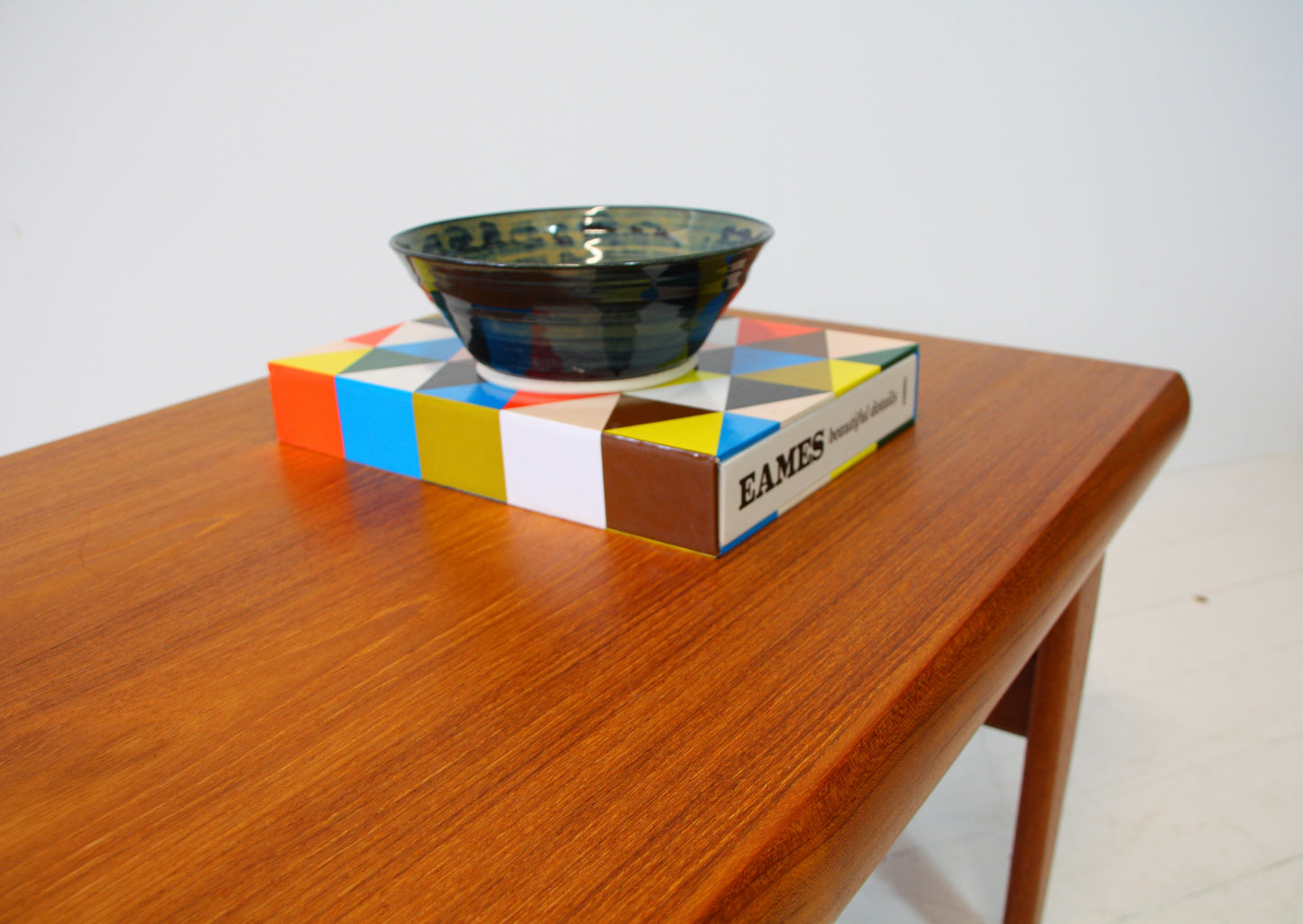 Reserved - XL Johannes Andersen Teak Coffee Table for Trioh - Denmark c.1960