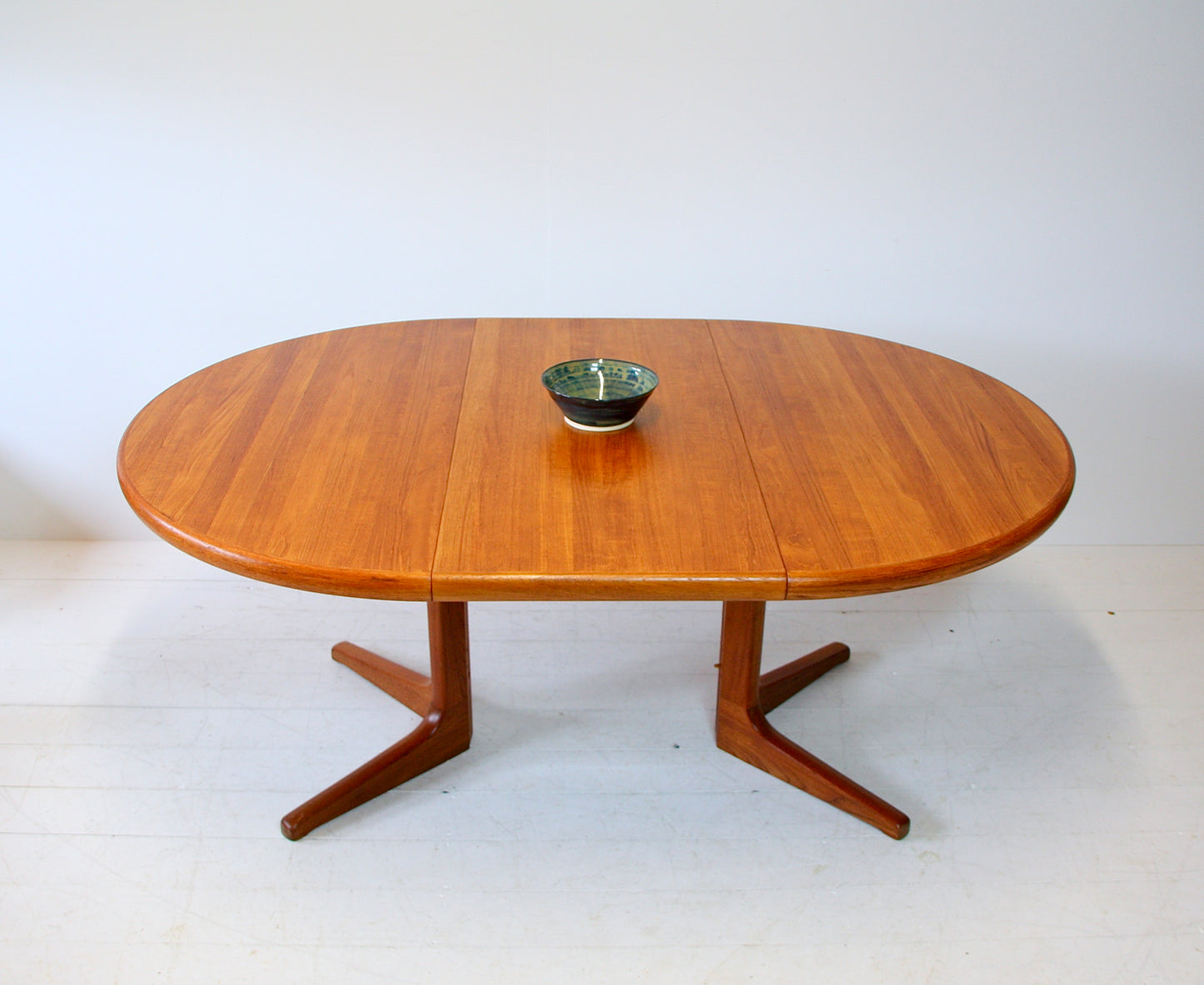 SOLD - Danish Extending Teak Dining Table by CJ Rosengaarden c.1960